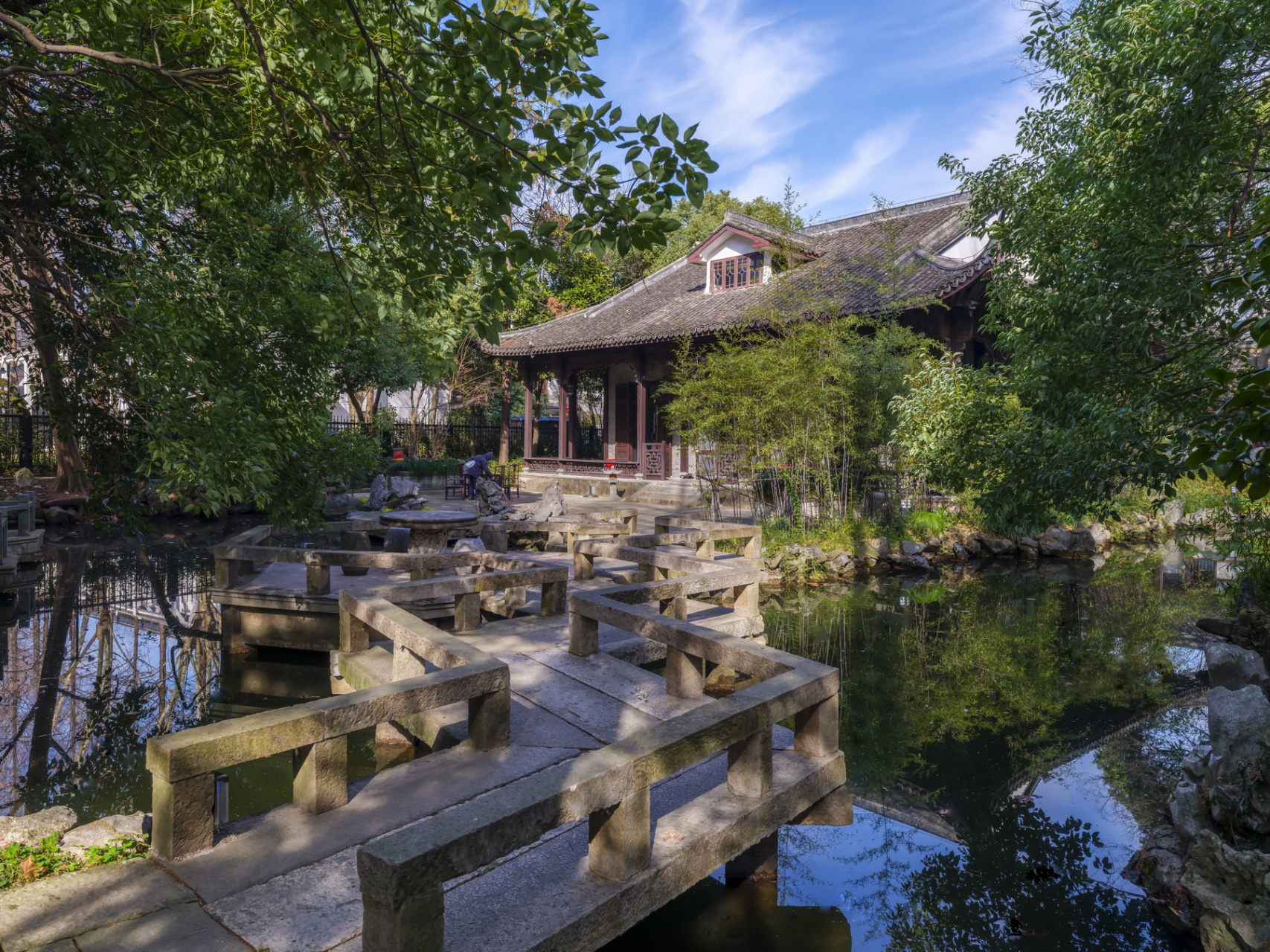 鲜为人知的杭州高家花园,以前附近曾路过两次,不知道这里还是李鸿章