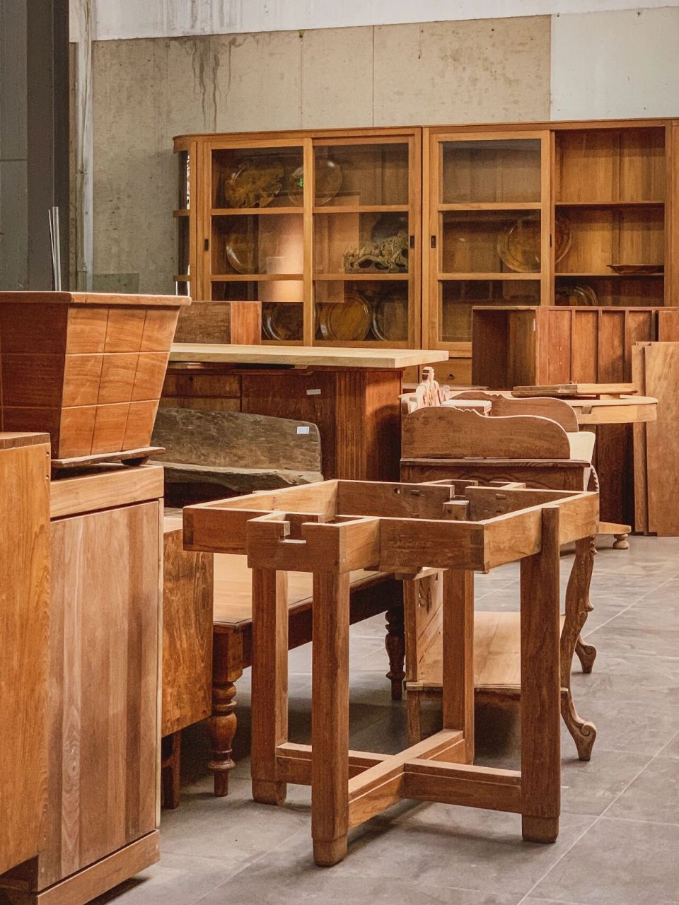 杭州唯一一家中古柚木家具仓库 - 99 我太爱中古风了!