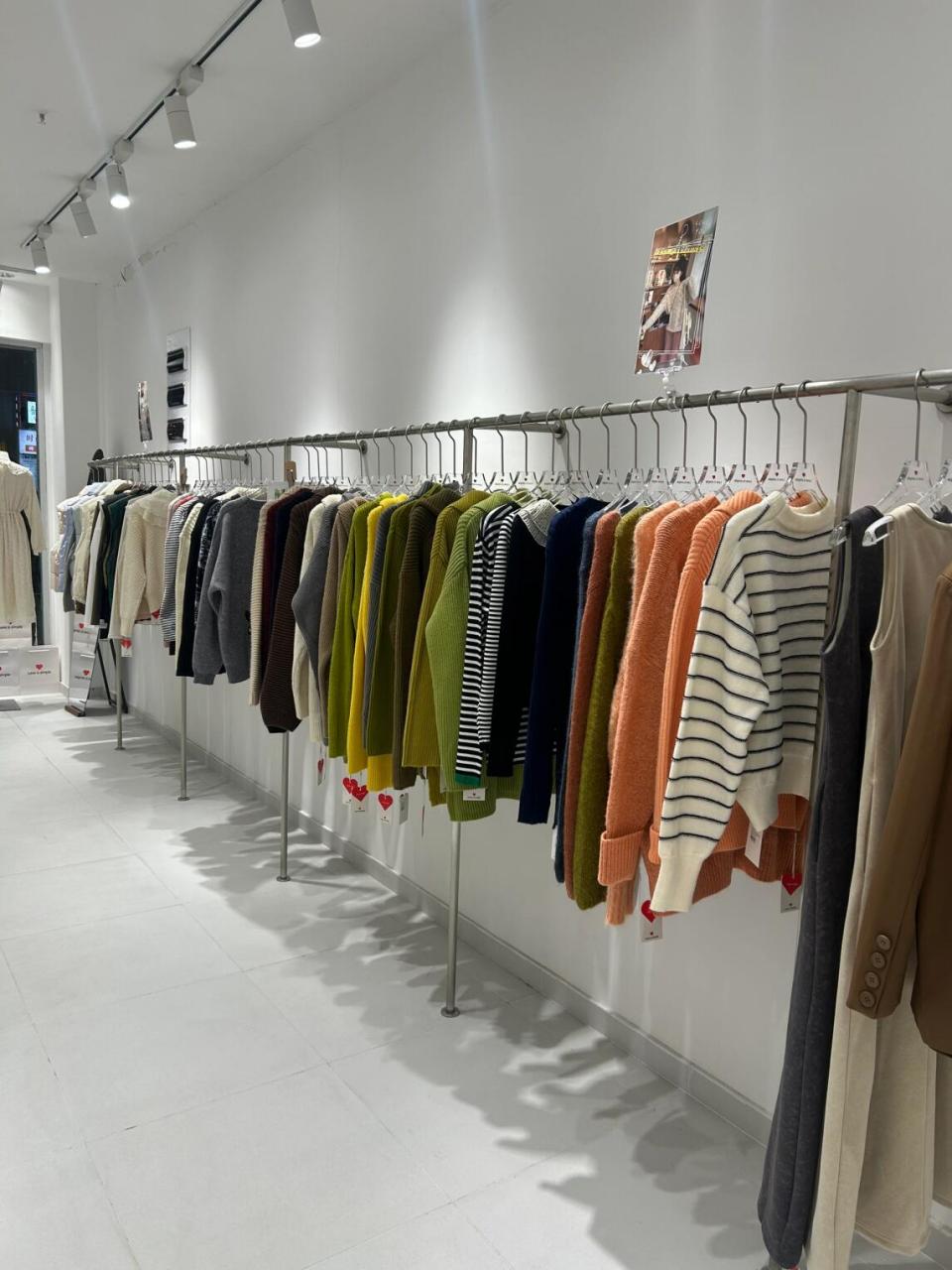 整个衣橱的宝藏店铺 赶快来安排 真的满足我的所有想象 这家精品女装