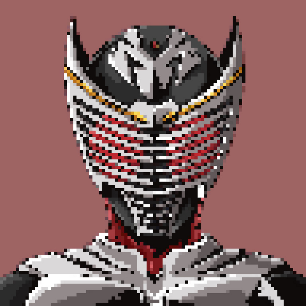 龙骑小天使啊～～ #假面骑士# #头像# #假面骑士龙骑