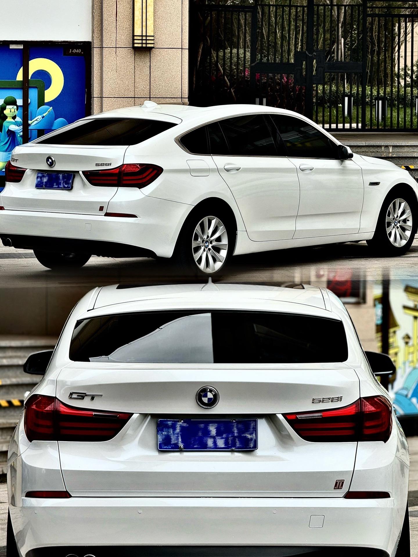 宝马gt528i大旅行家 10个多带走14年宝马528i gt 掀背 无边框2