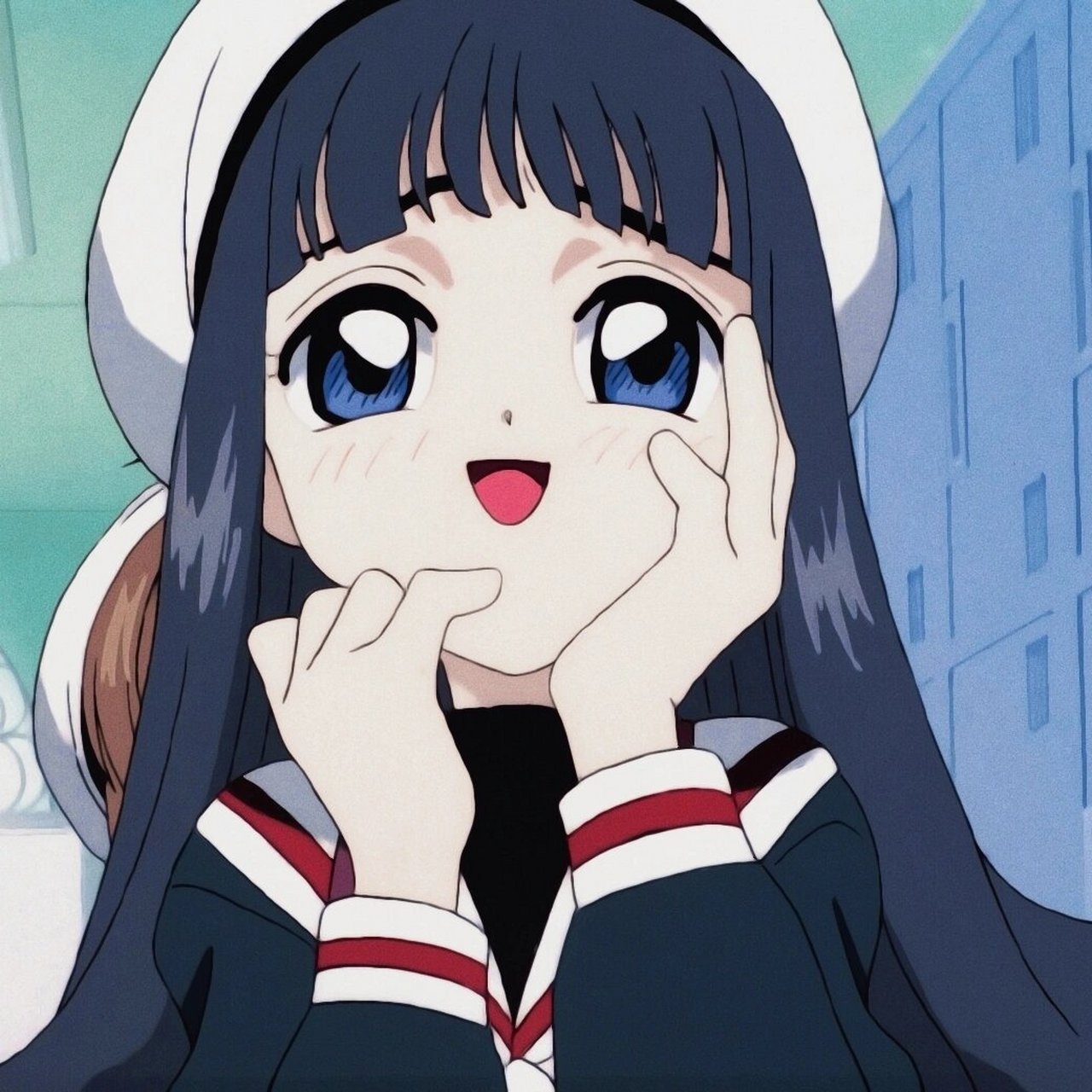 「头像」百变小樱丨超美の制服知世头像 番:人物