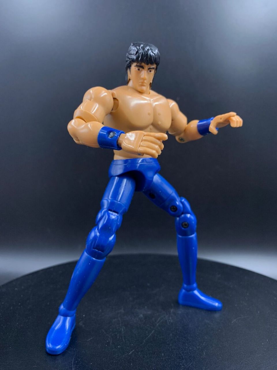 满满的童年回忆# #经典怀旧# #北斗神拳# #北斗之拳# #中古玩具