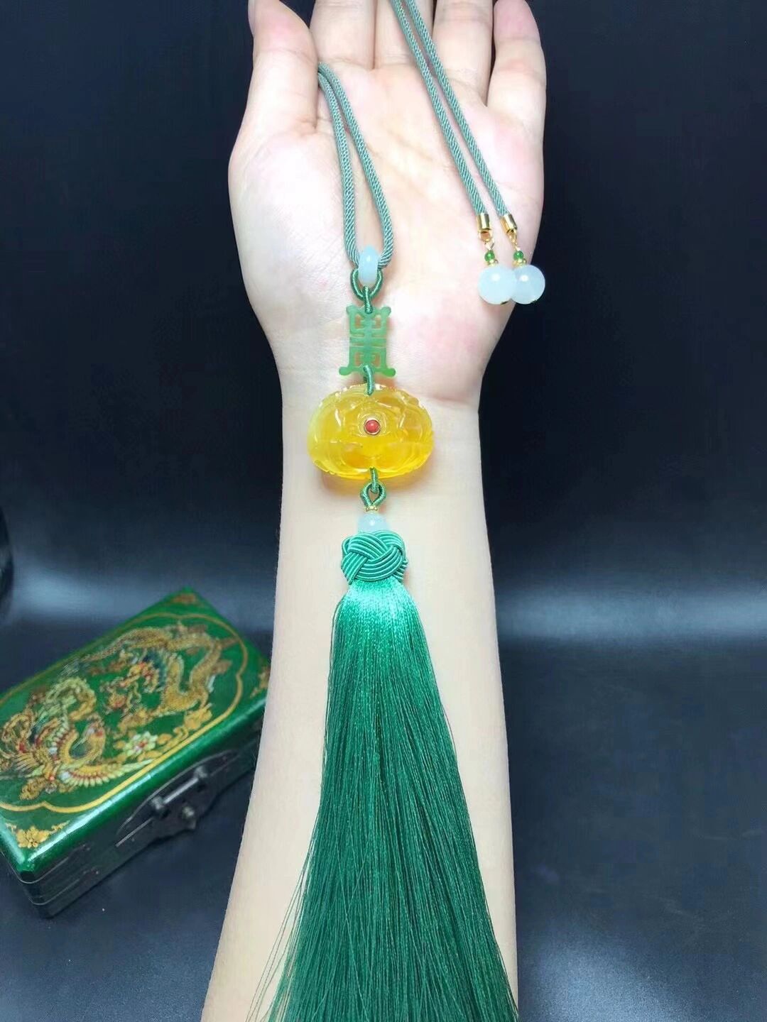 蜜蜡 车挂 包挂