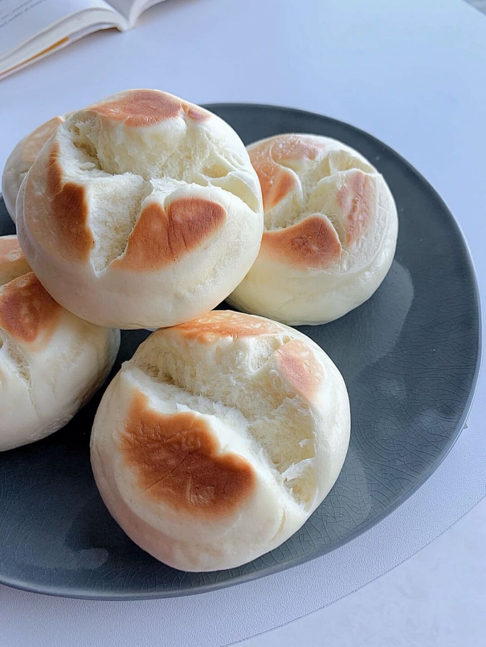 [流泪]听说家人们都在找这个蛋奶开花大馒头… 正好家里那几个吃包子