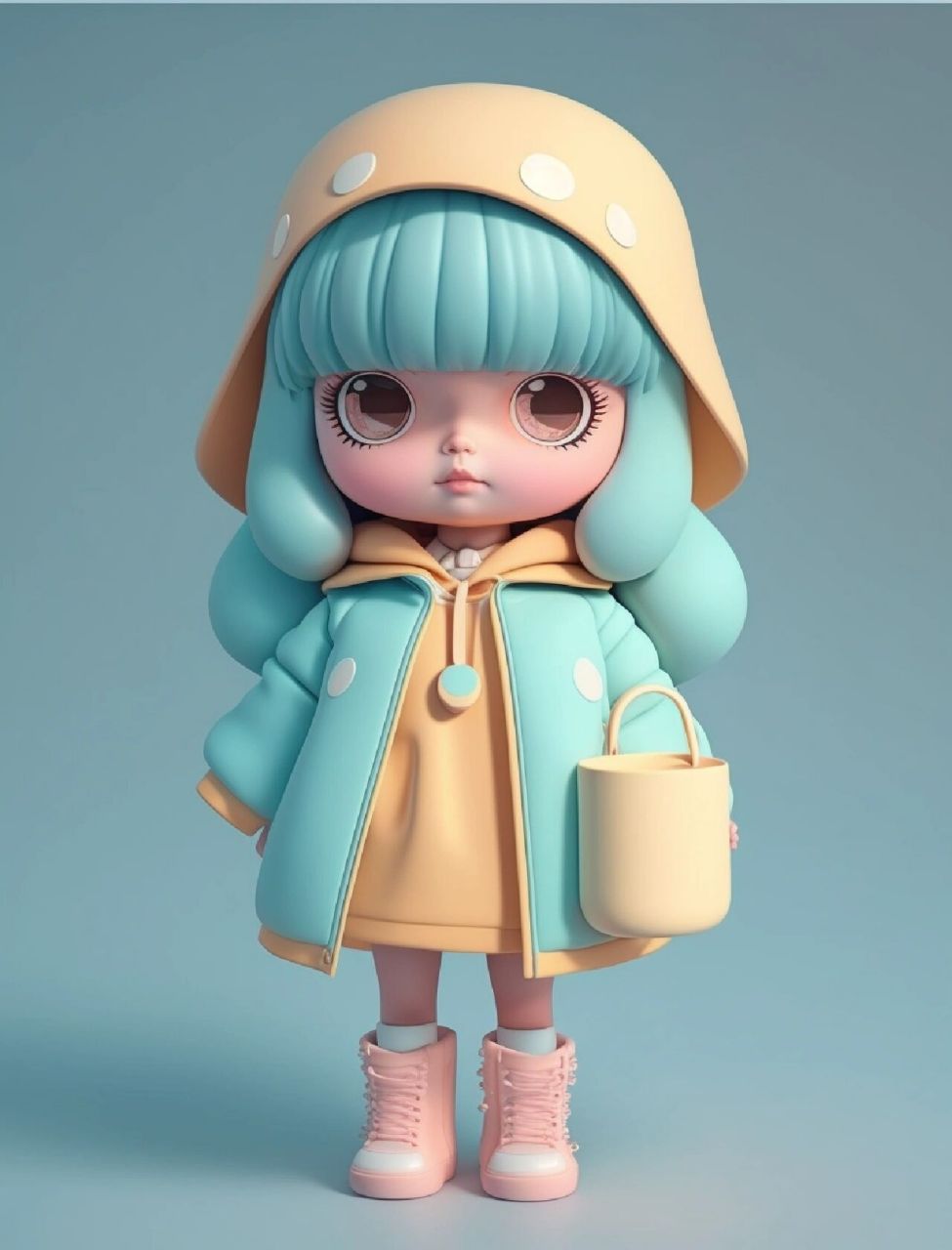 midjourney每日一练 | 玩偶模型 94主题 盲盒,玩具设计,模型