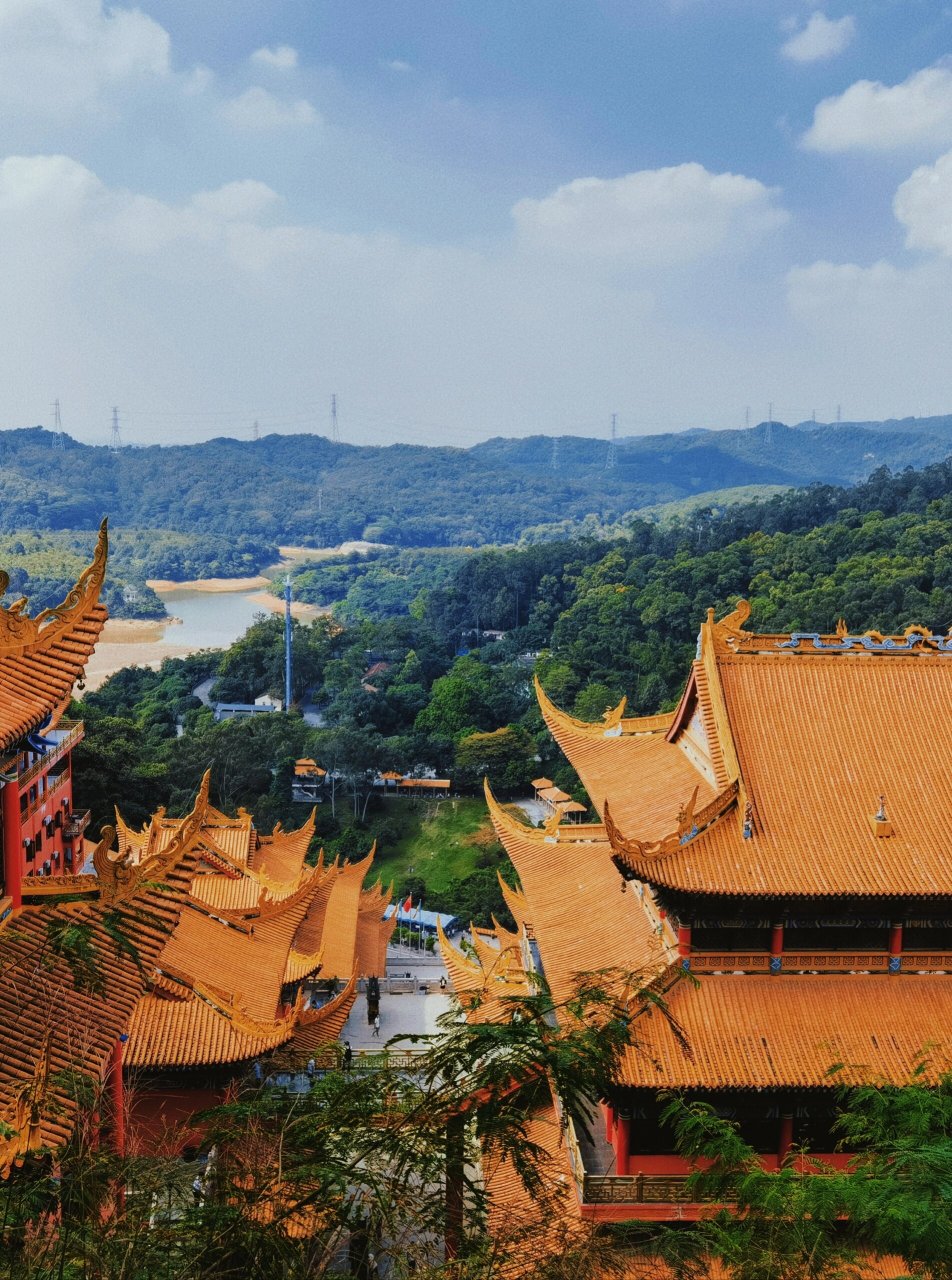 东莞 | 大岭山森林公园公园-观音寺 财神来,财神来,财神快往我家来
