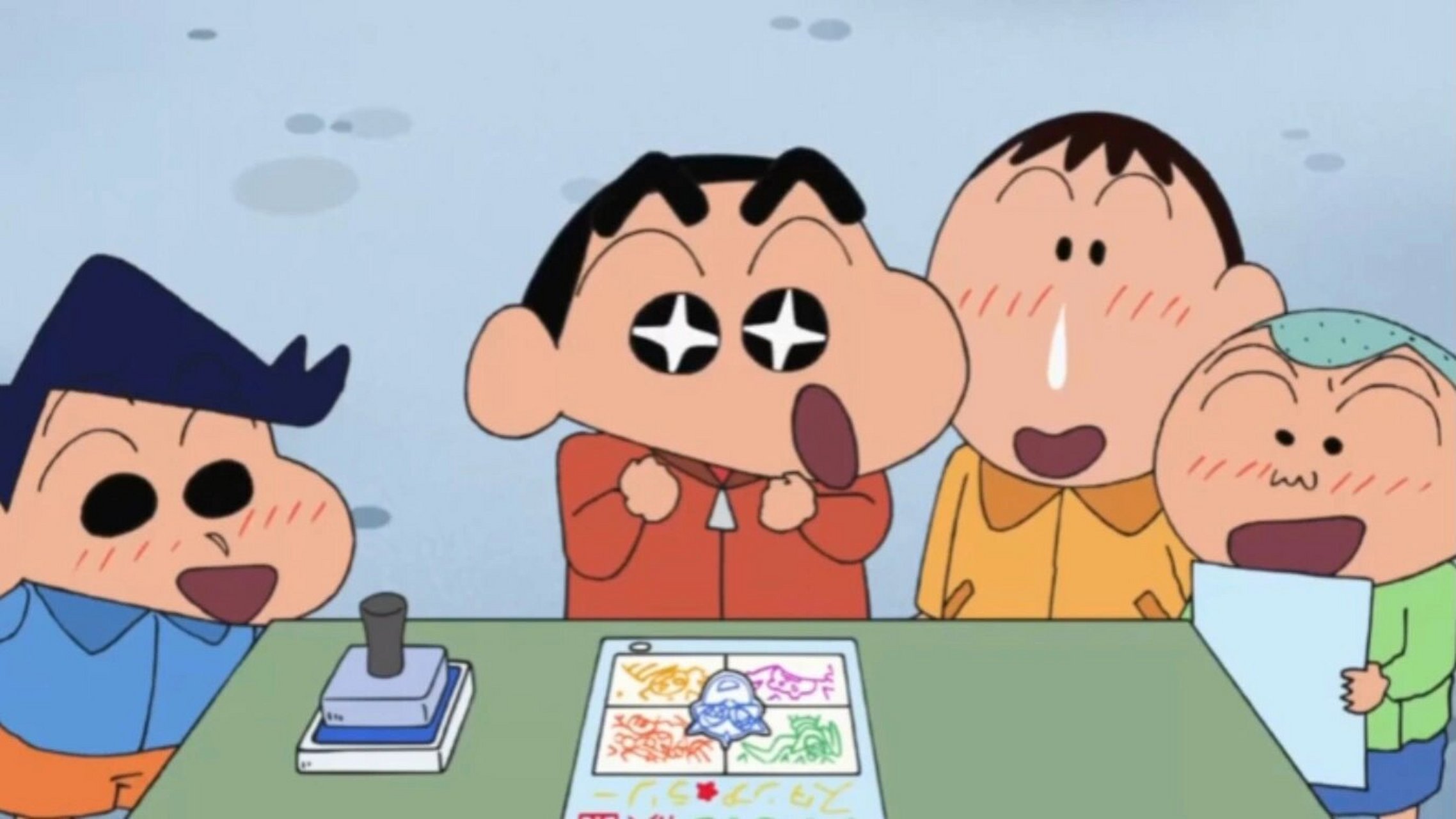 包| 之两眼放光系列05 每次看到小新这么可爱的表情就一定要截图!