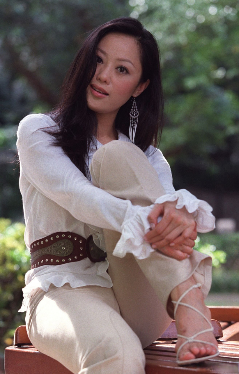 九十年代到本世纪初,章小蕙旧照