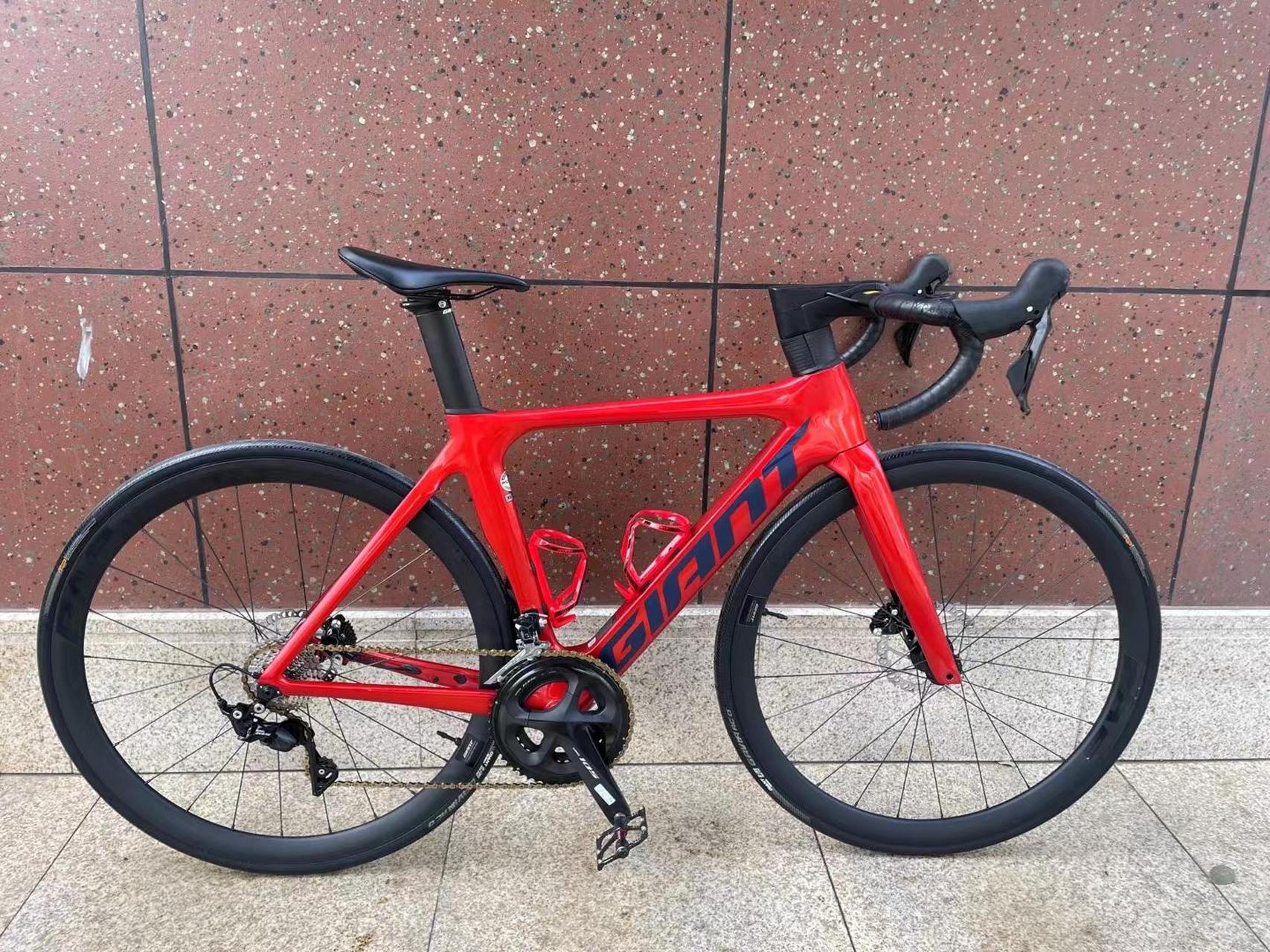 捷安特pp adv2 disc,碳纤维车架,22速105油碟大套,xs码,可以过户,整车