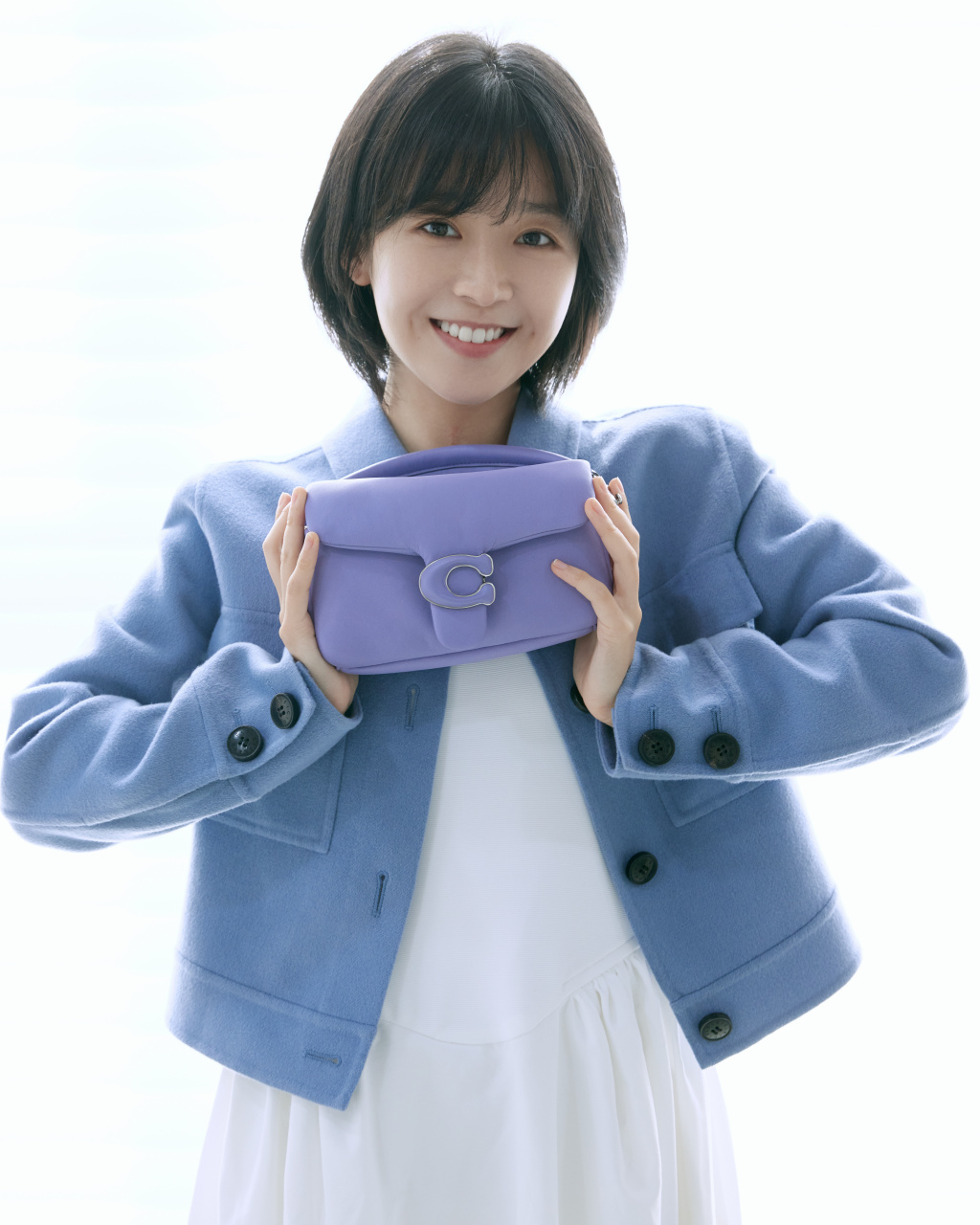 宋伊人 春意盎然97惬意时刻97极简美学92巧思穿搭@宋伊人