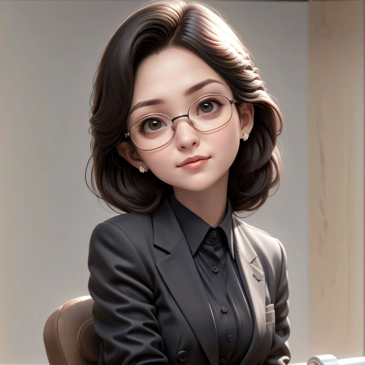 女生头像99996992之职业系列(律师) 原图9315取 照片93