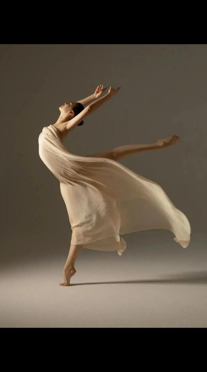 看见音乐计划 舞蹈艺术写真 舞蹈是上天送给女孩最好的礼物 爱舞蹈爱