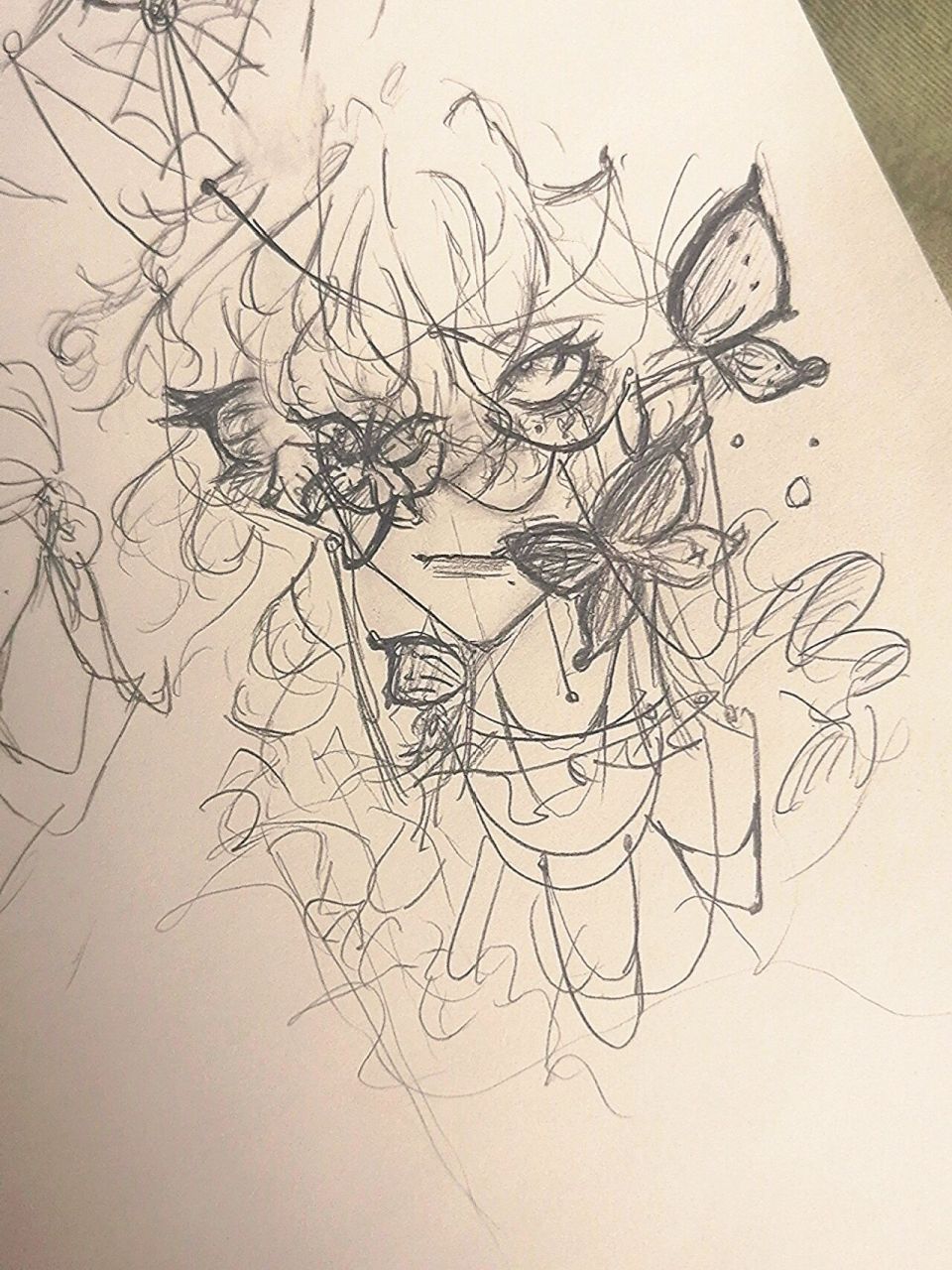 化蝶 比例崩了就崩了吧,搞得我比例哪次没崩似的