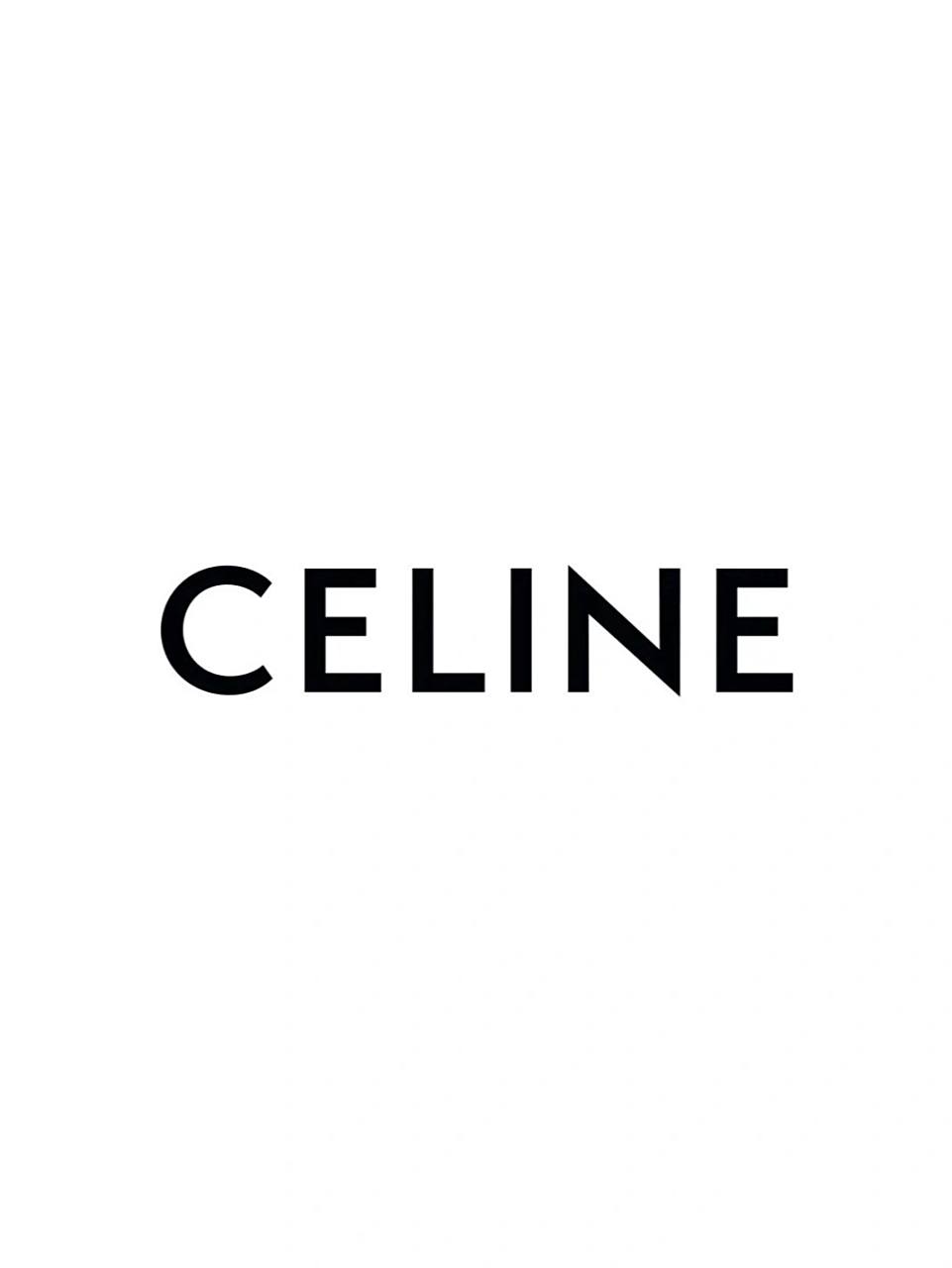 每天认识一个奢侈品牌 | celine 969696 celine(赛琳)英:  美