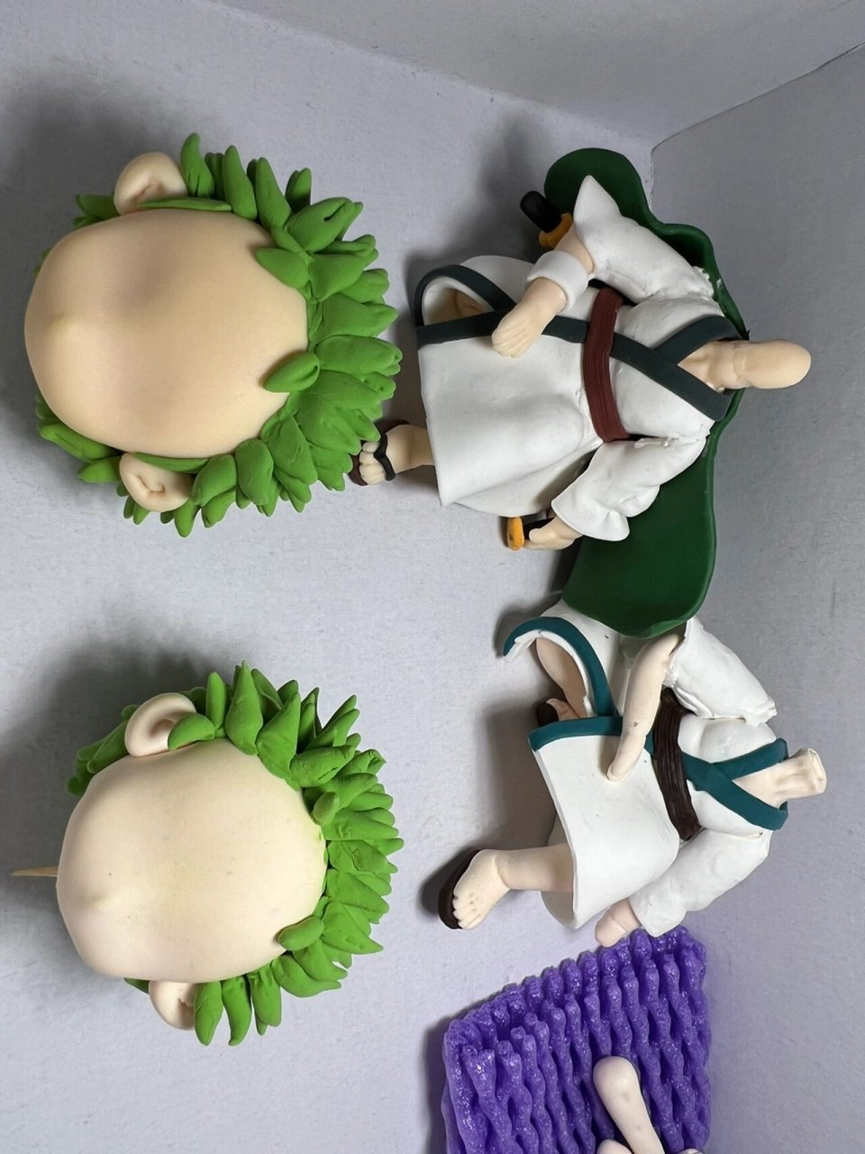 粘土手办到底该用什么土?