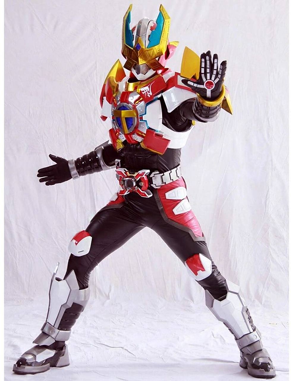 《铠甲勇士刑天》战神刑天英雄写真  战神刑天,升级.