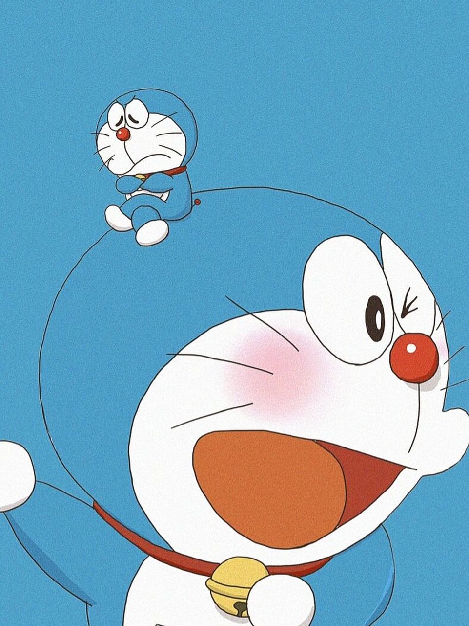 哆啦a梦壁纸 绘图:哆啦的博物馆7015谢诗yi #哆啦a梦壁纸# #哆啦a