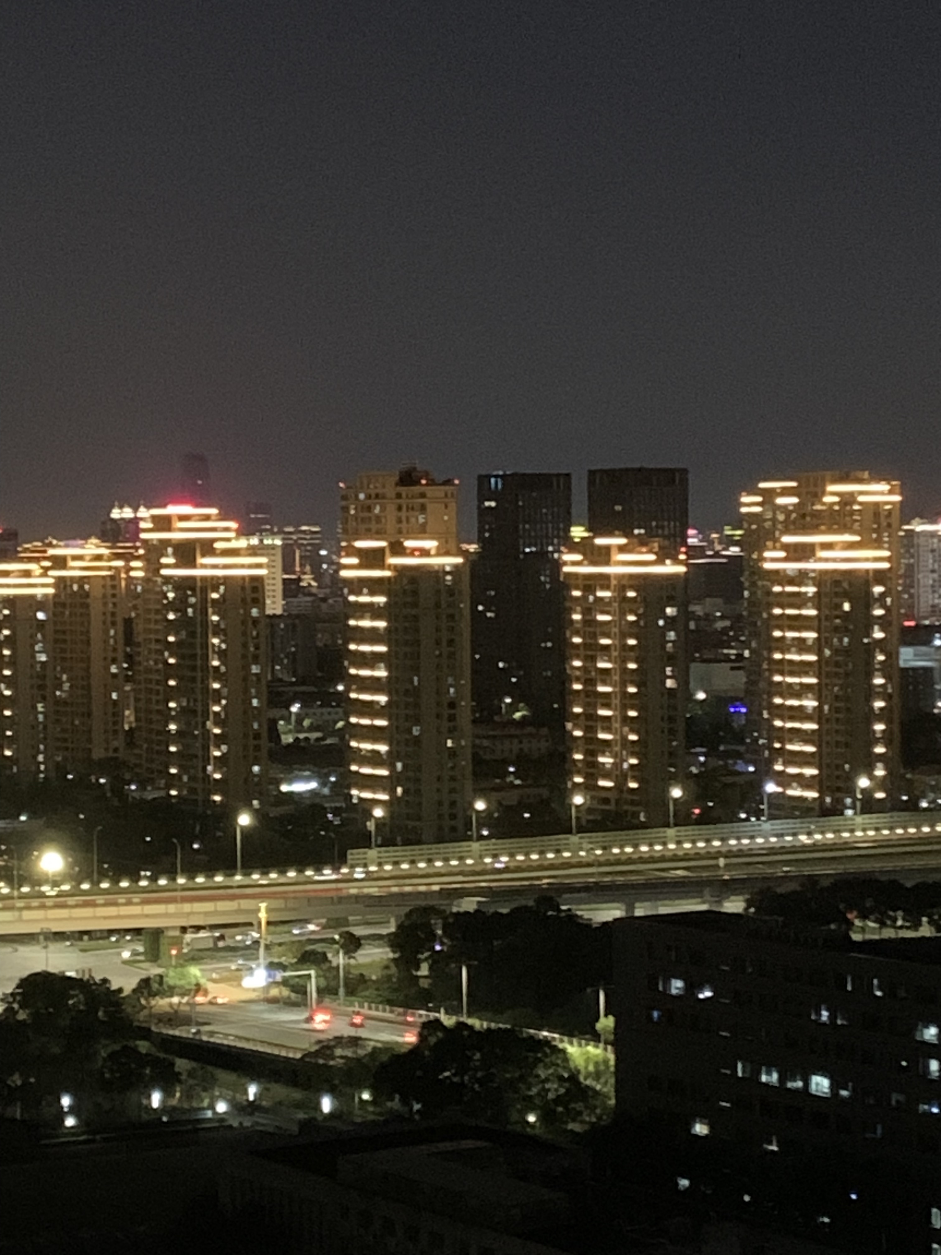 宁波东部新城夜景图片