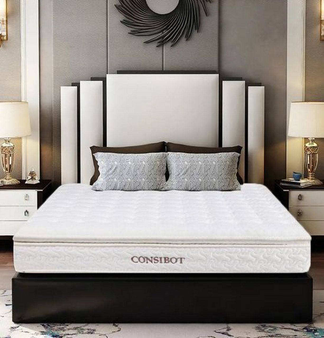 康姿百德床垫,让您享受舒适睡眠 康姿百德,一款优质的床垫 好的睡眠对