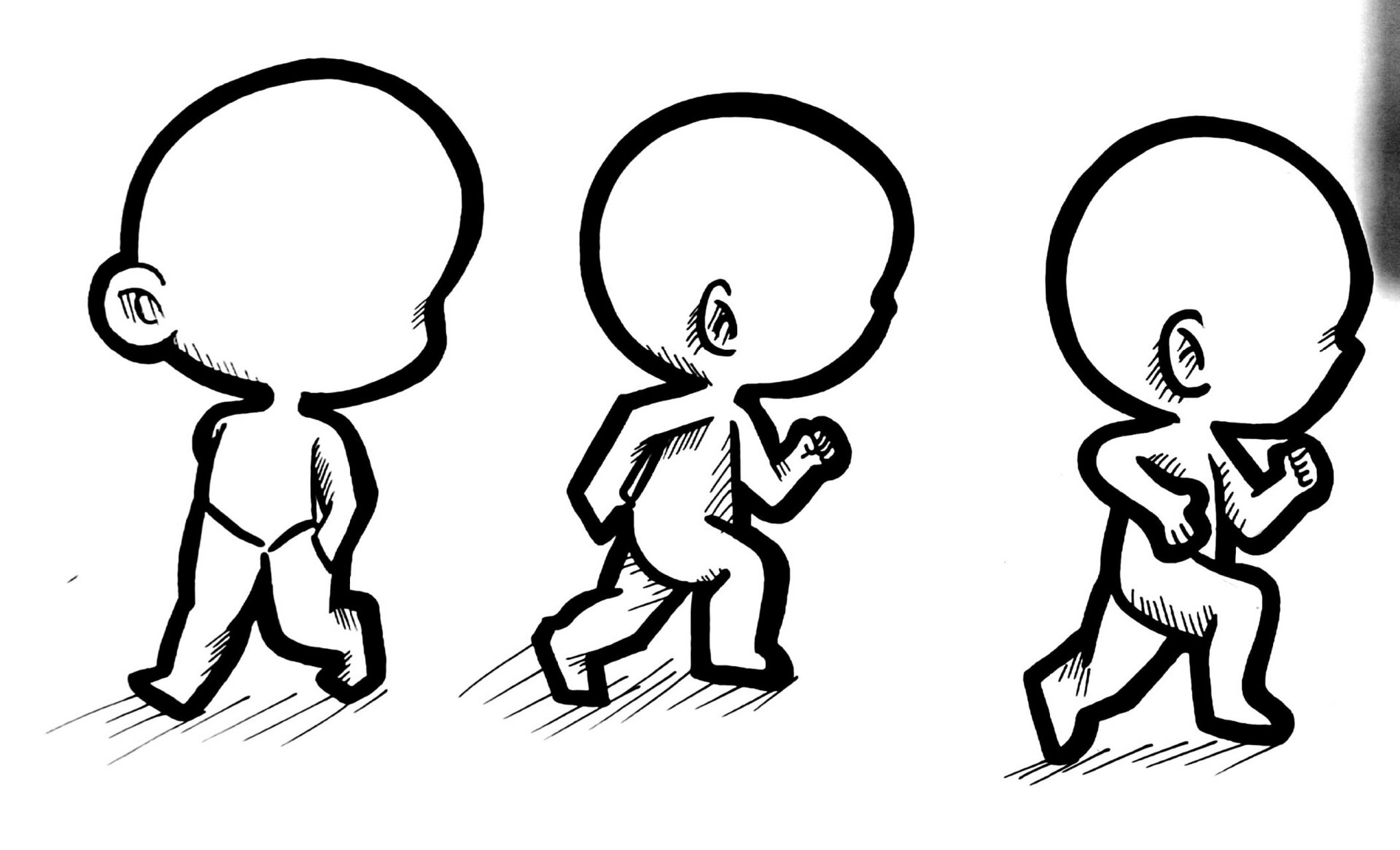 帮助你们快速画人物 用具: 纸质:肯特马克纸 勾线笔:秀丽笔