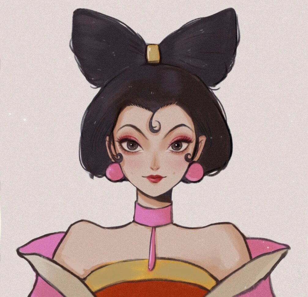 是什么样的人喜欢妲己头像呢   小时候看哪吒传奇的时候我就觉得妲己
