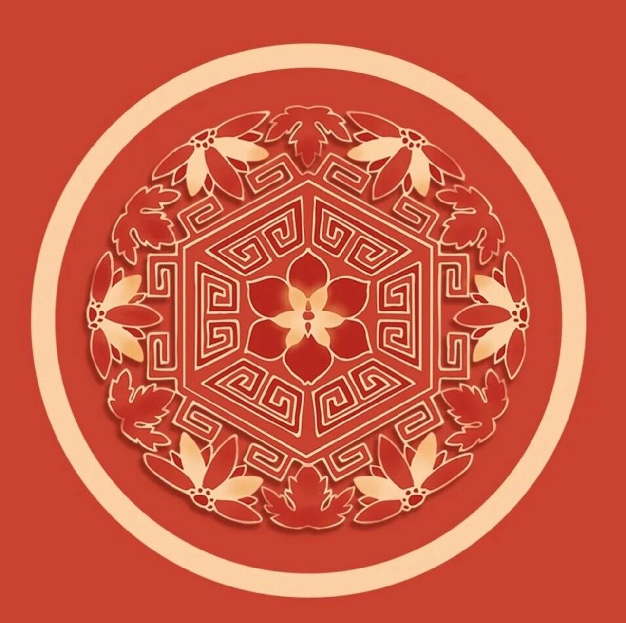 弘扬中国传统文化# #中国传统图案纹样# #弘扬中华传统文化# #图案