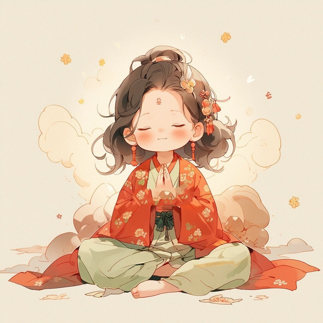 佛系少女 |女生头像