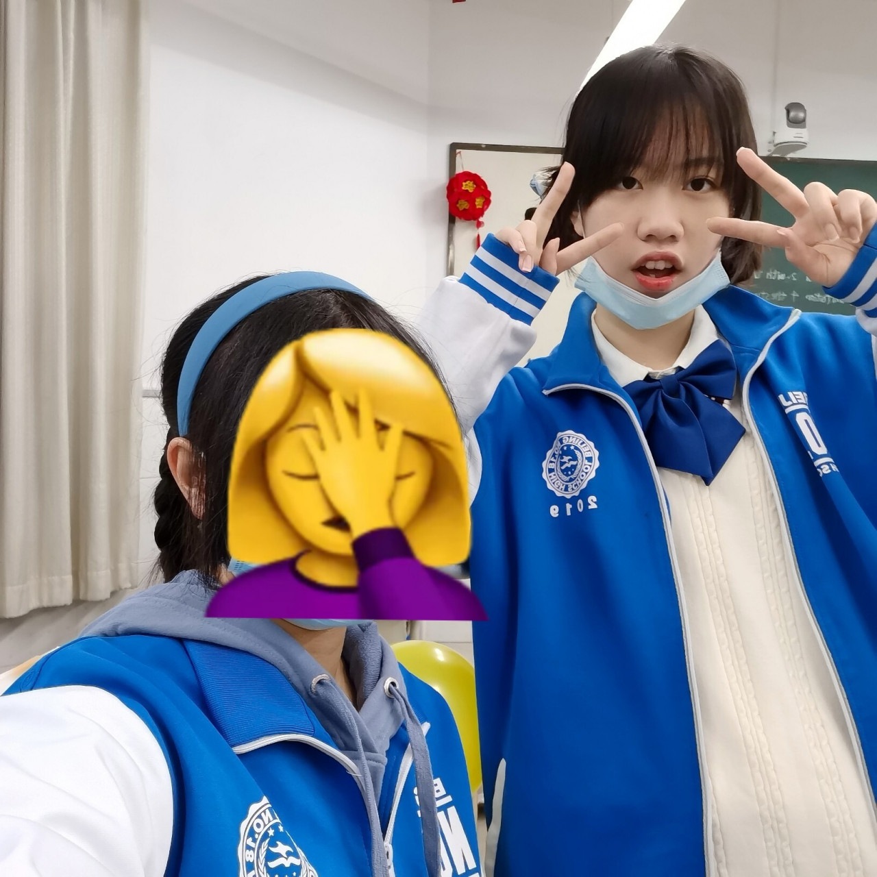 bj十八中校服和食堂就是坠强的 高中记录1 就这点能看了 (现在发现老