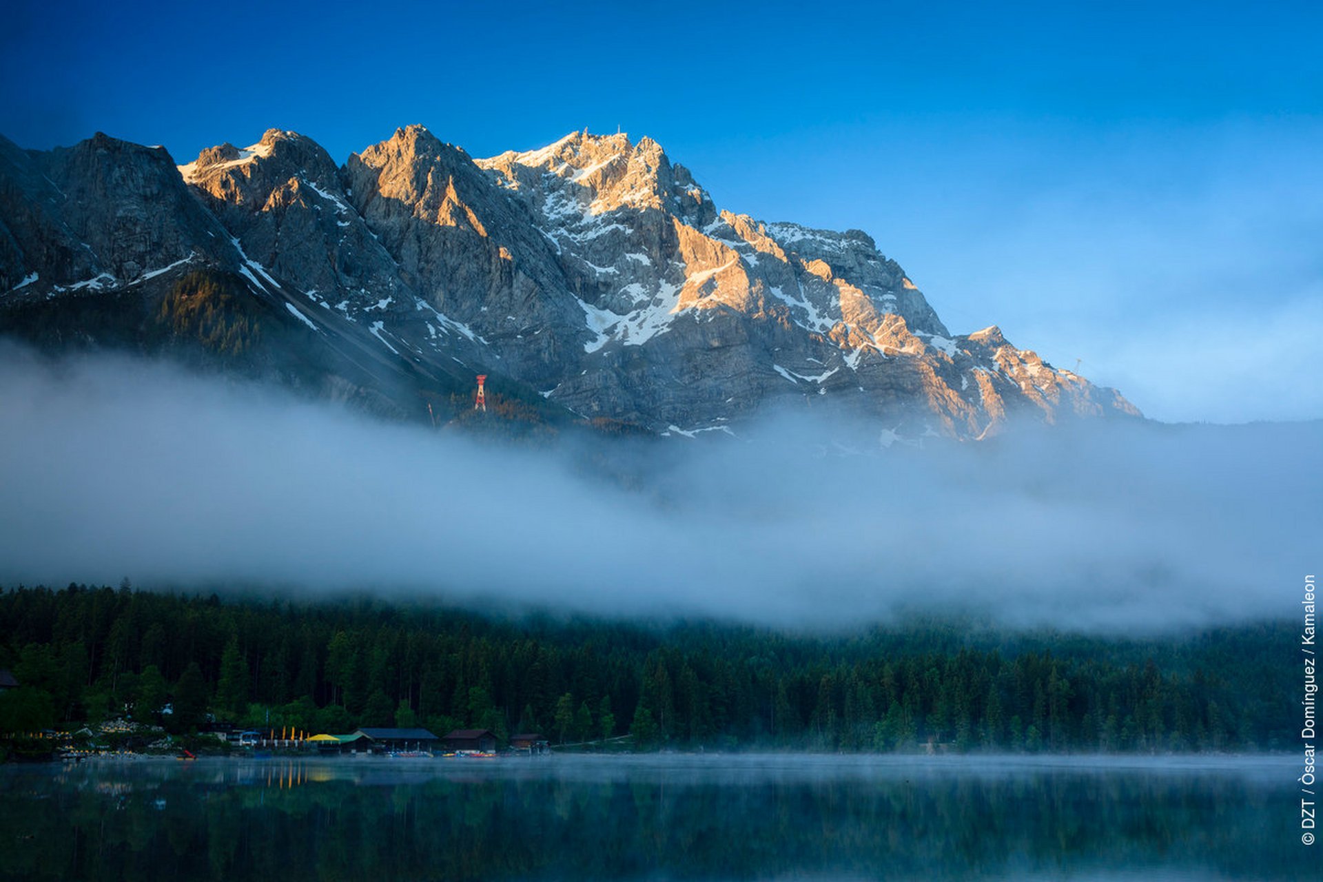 top100 德国百佳景点·楚格峰(zugspitze).