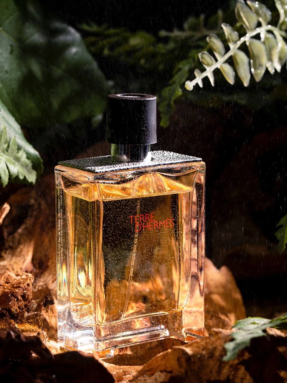 hermes爱马仕大地香水男士淡香氛|男香清新礼 我面前的这款香水是