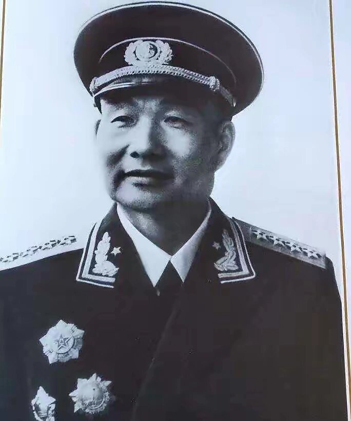 肖大将军永垂不朽