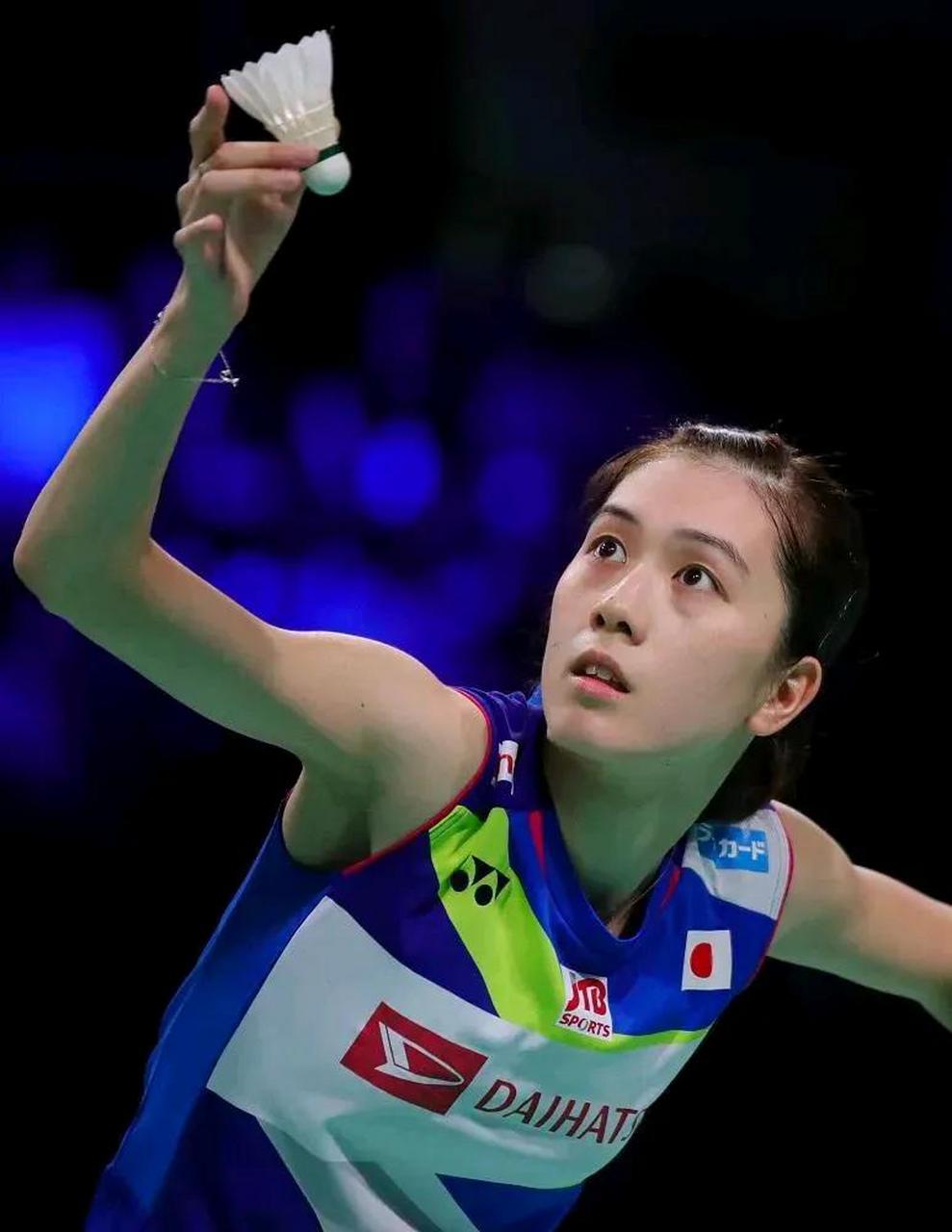 日本国家羽毛球队a队运动员,大堀彩(dakucai) aya ohori ,1996年出生