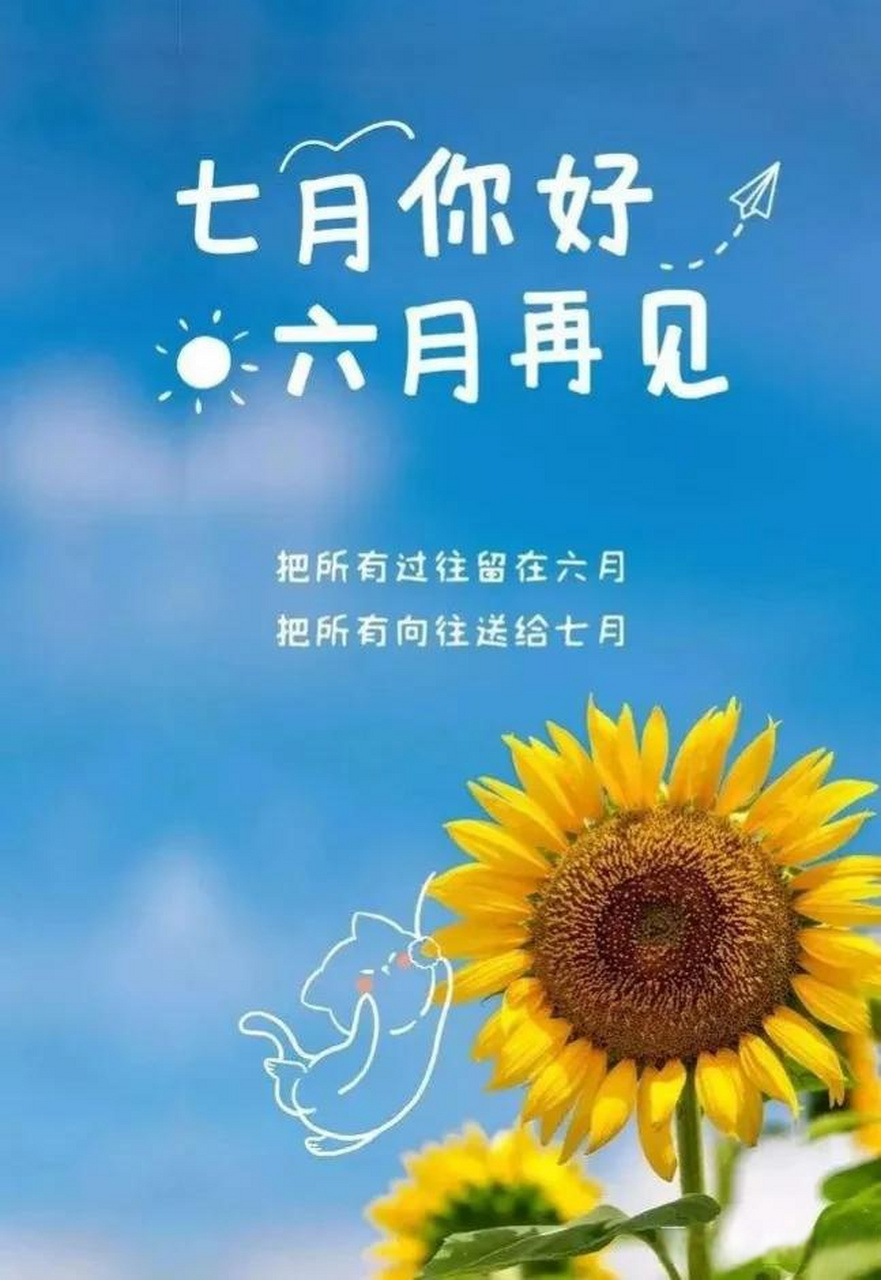 忙忙碌碌, 匆匆半年, 喜忧参半, 六月再见, 七月你好.