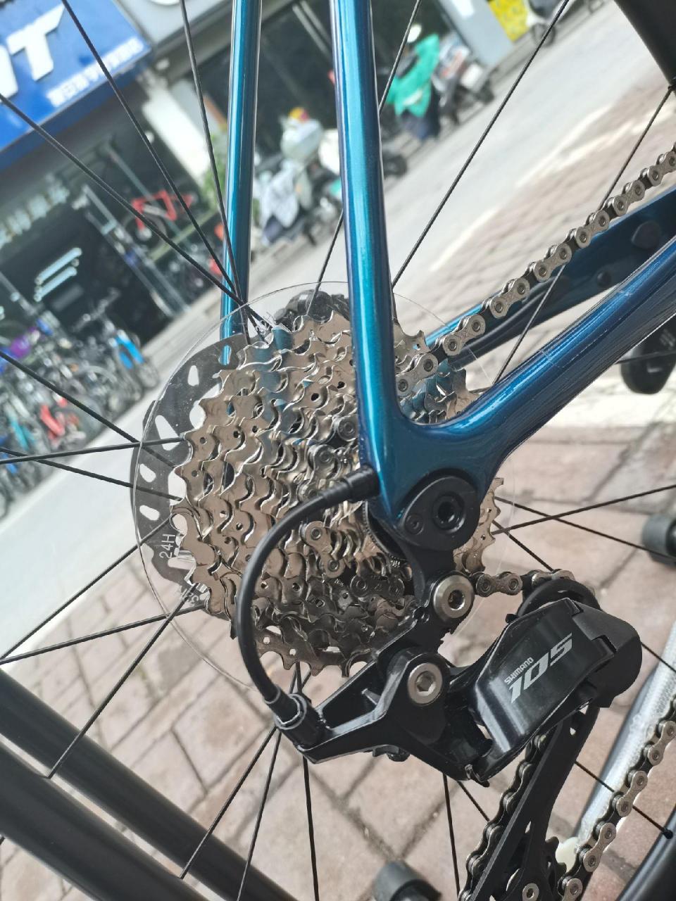捷安特tcr adv pro disc2.