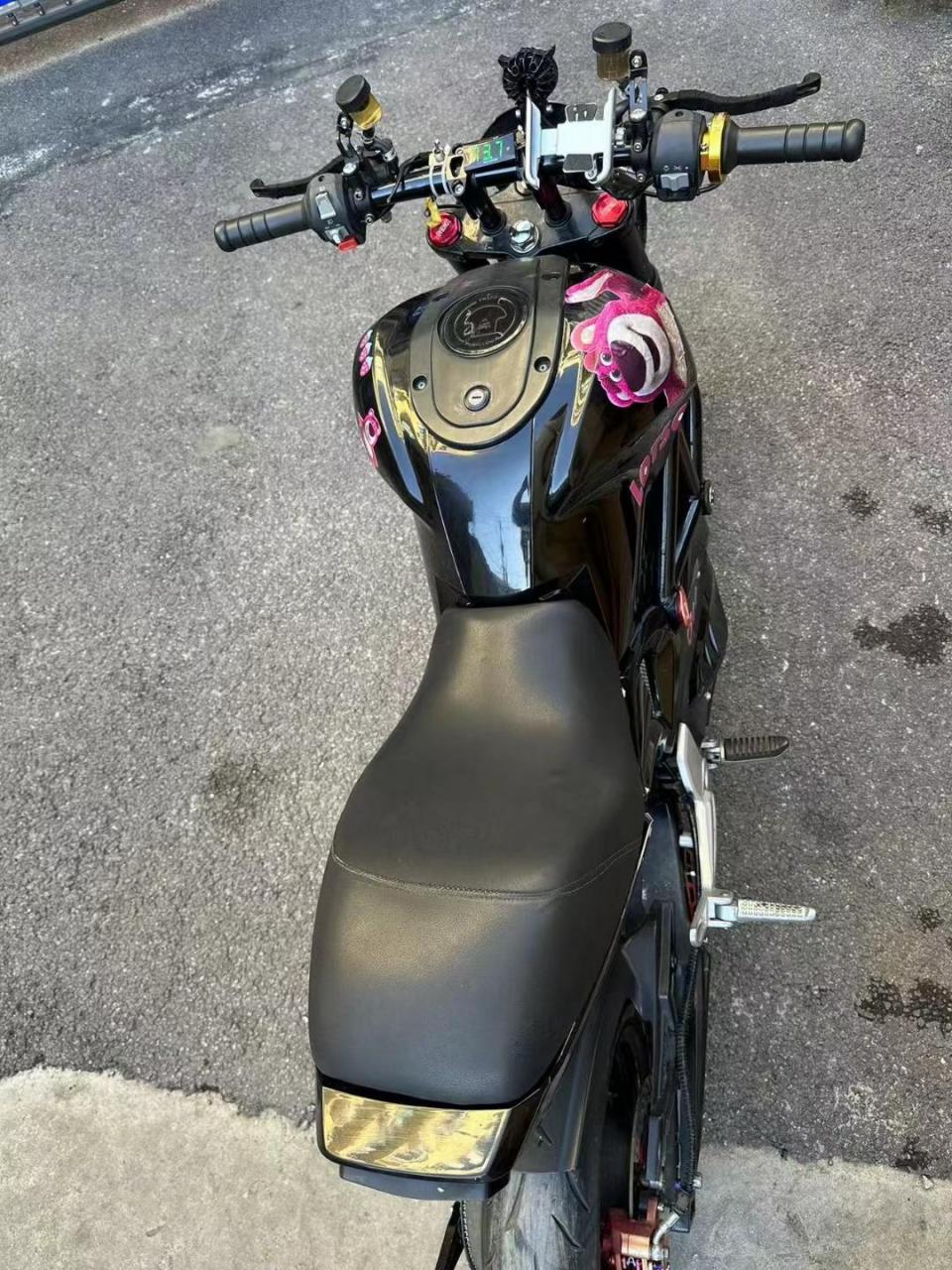 超帅二手中置小猴子小怪兽电动车.