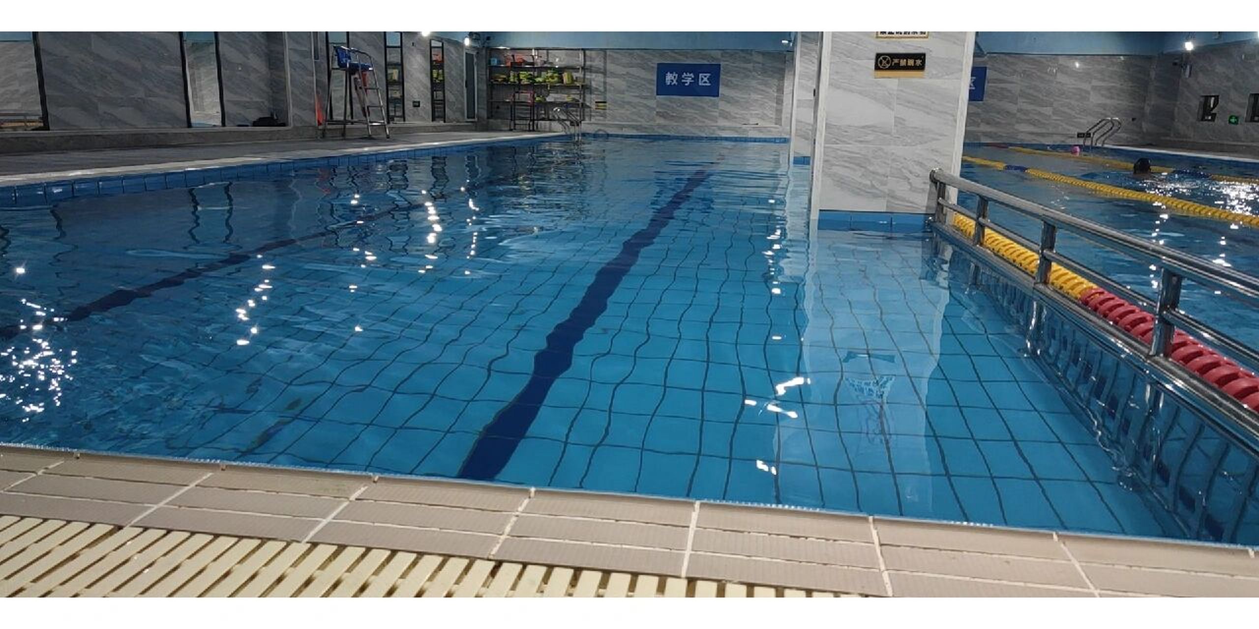 打卡苏州天奥恒温游泳馆——水质清澈干净 体验过夏天下饺子一样的