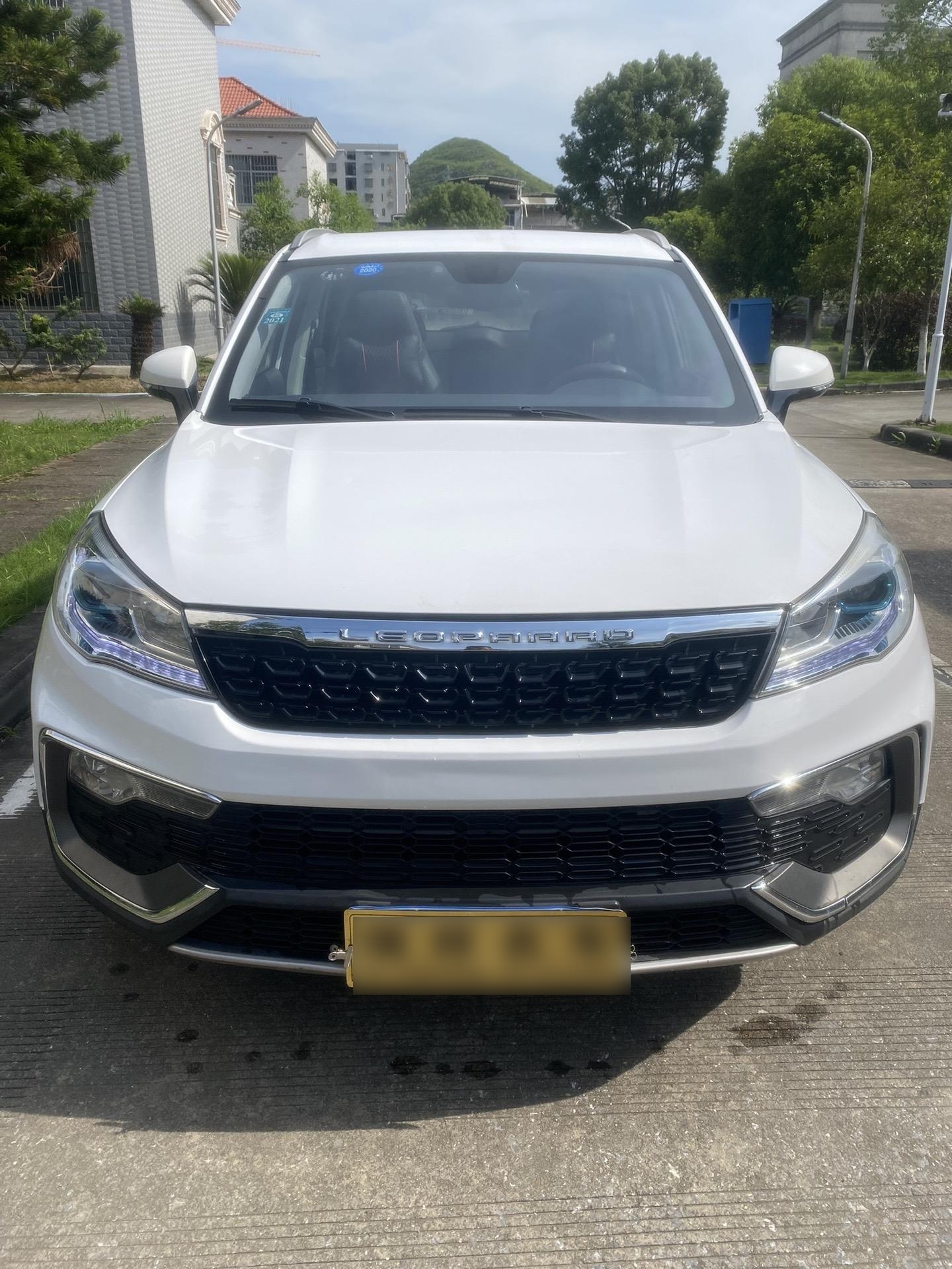 猎豹cs9,17年出厂,自动挡车型