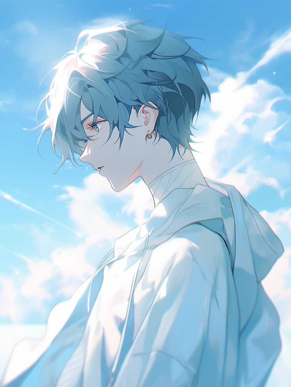 男生头像|痞帅侧脸杀90@线上橘的动态