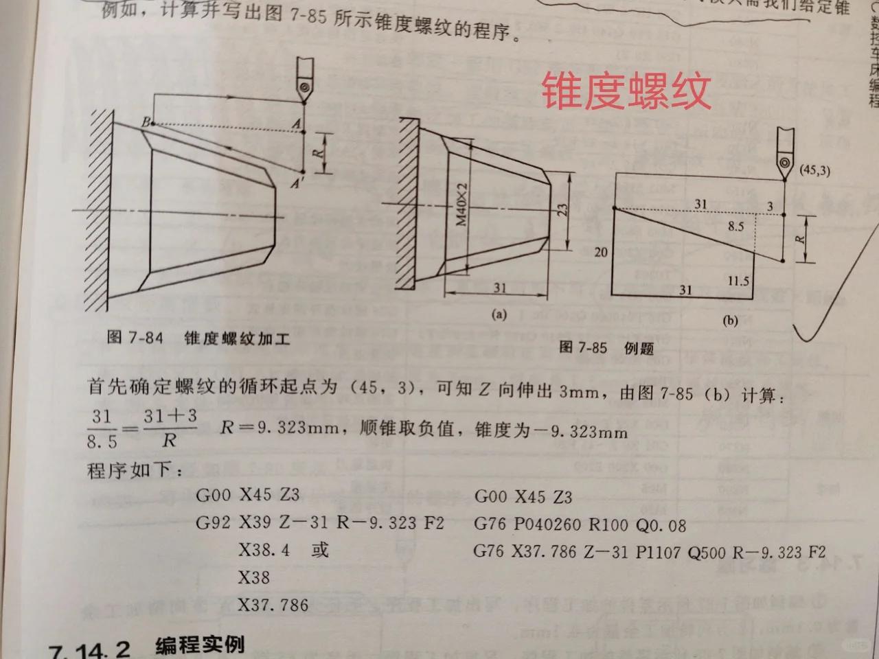 锥螺纹怎么标注图片