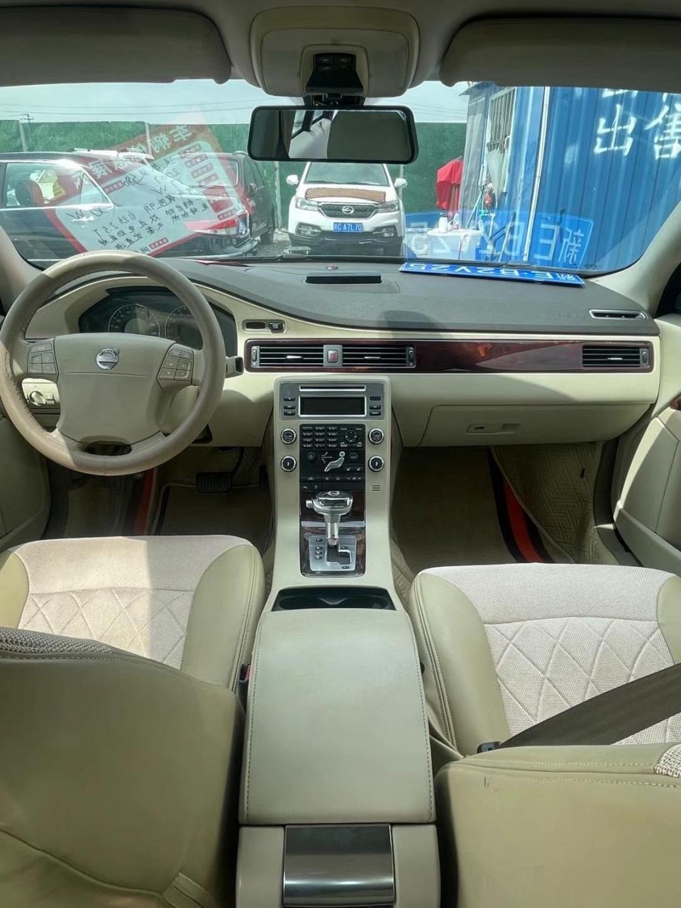 沃尔沃s80智雅2.