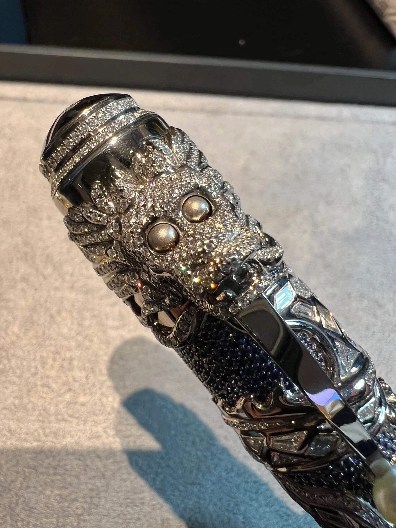 万宝龙臻藏系列千万级别的笔