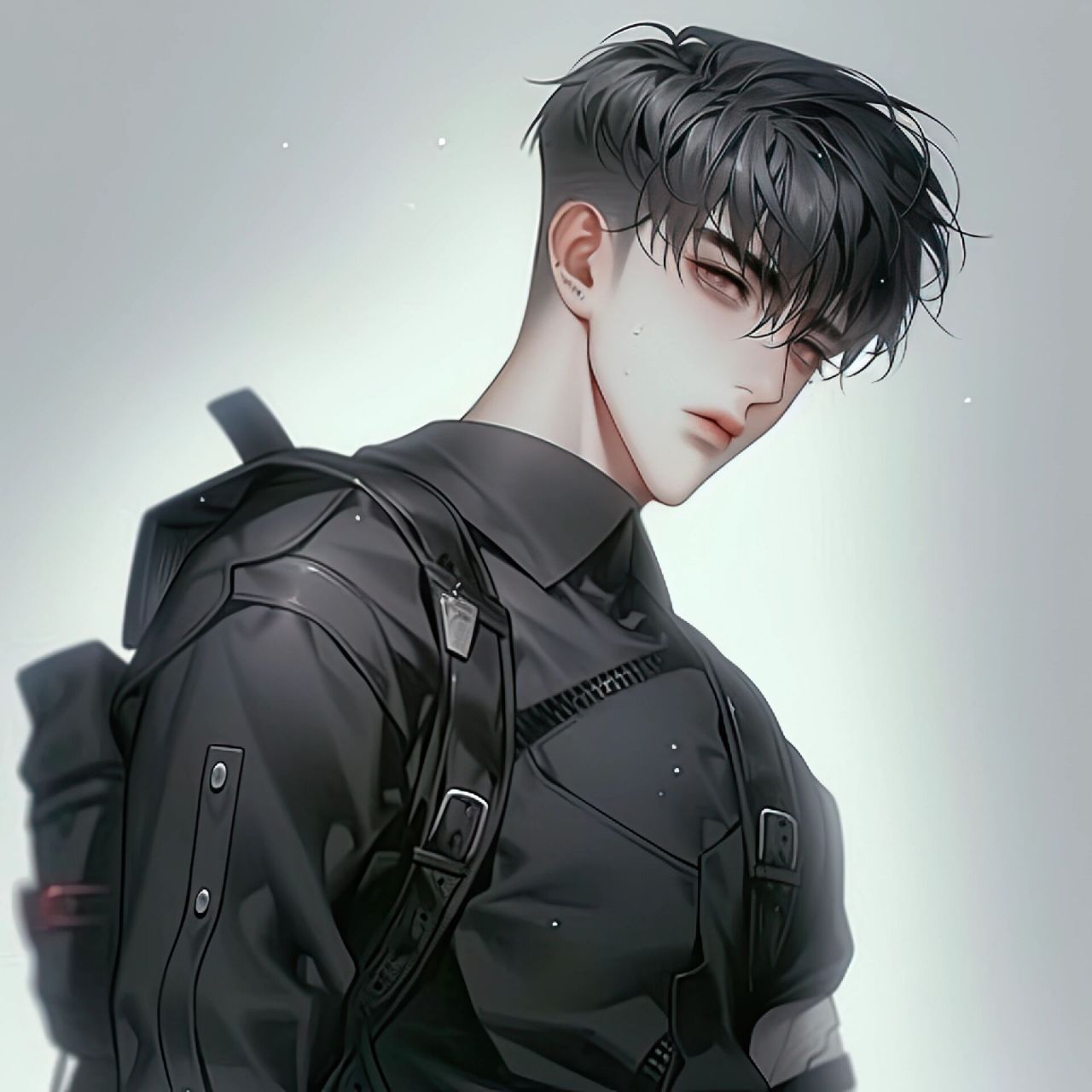 完成粉丝心愿day1|肌肉战术工装帅哥头像 心愿单已完成 .