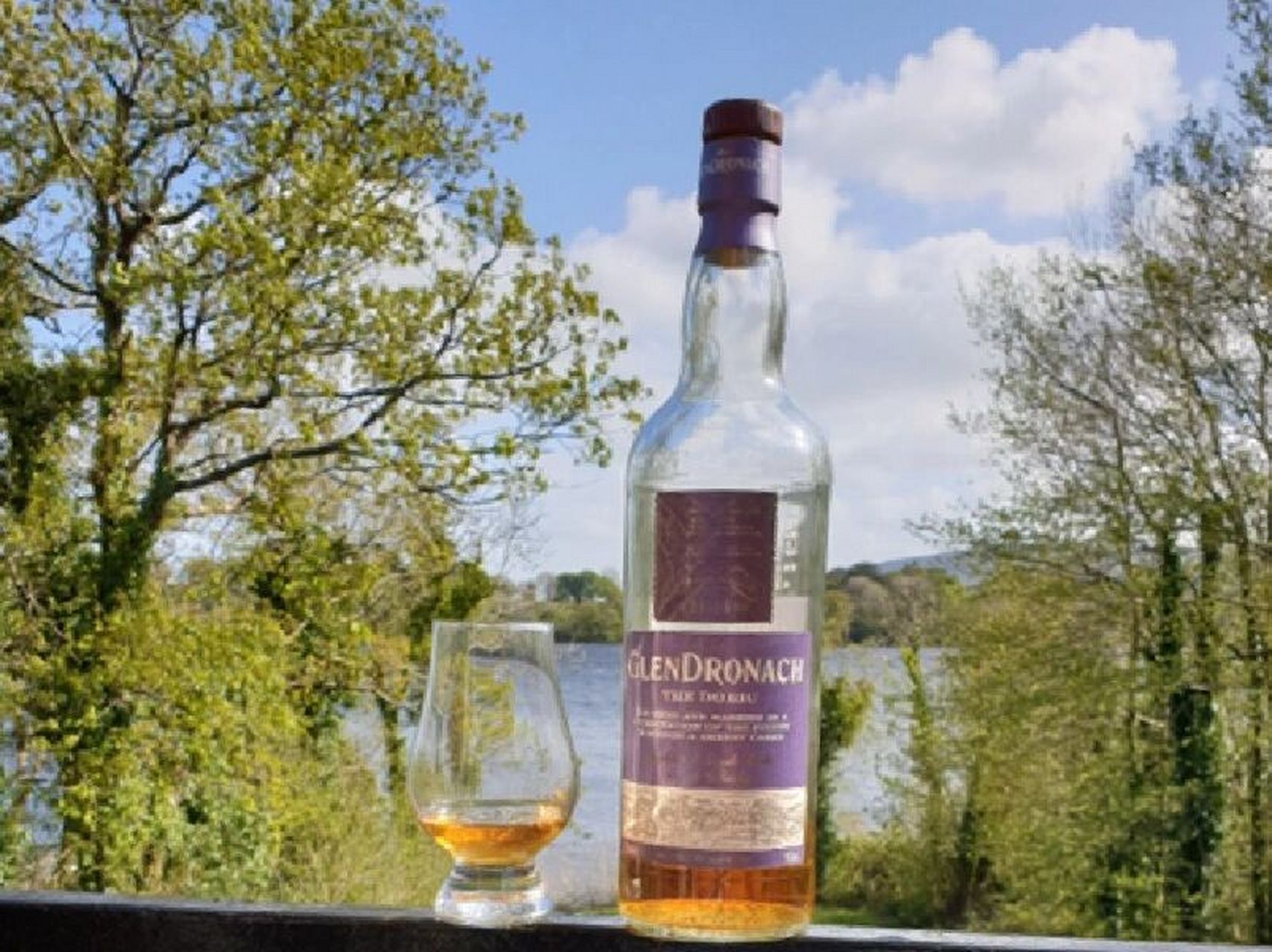 格兰多纳 the doric限量版 单一麦芽威士忌 glendronach the doric