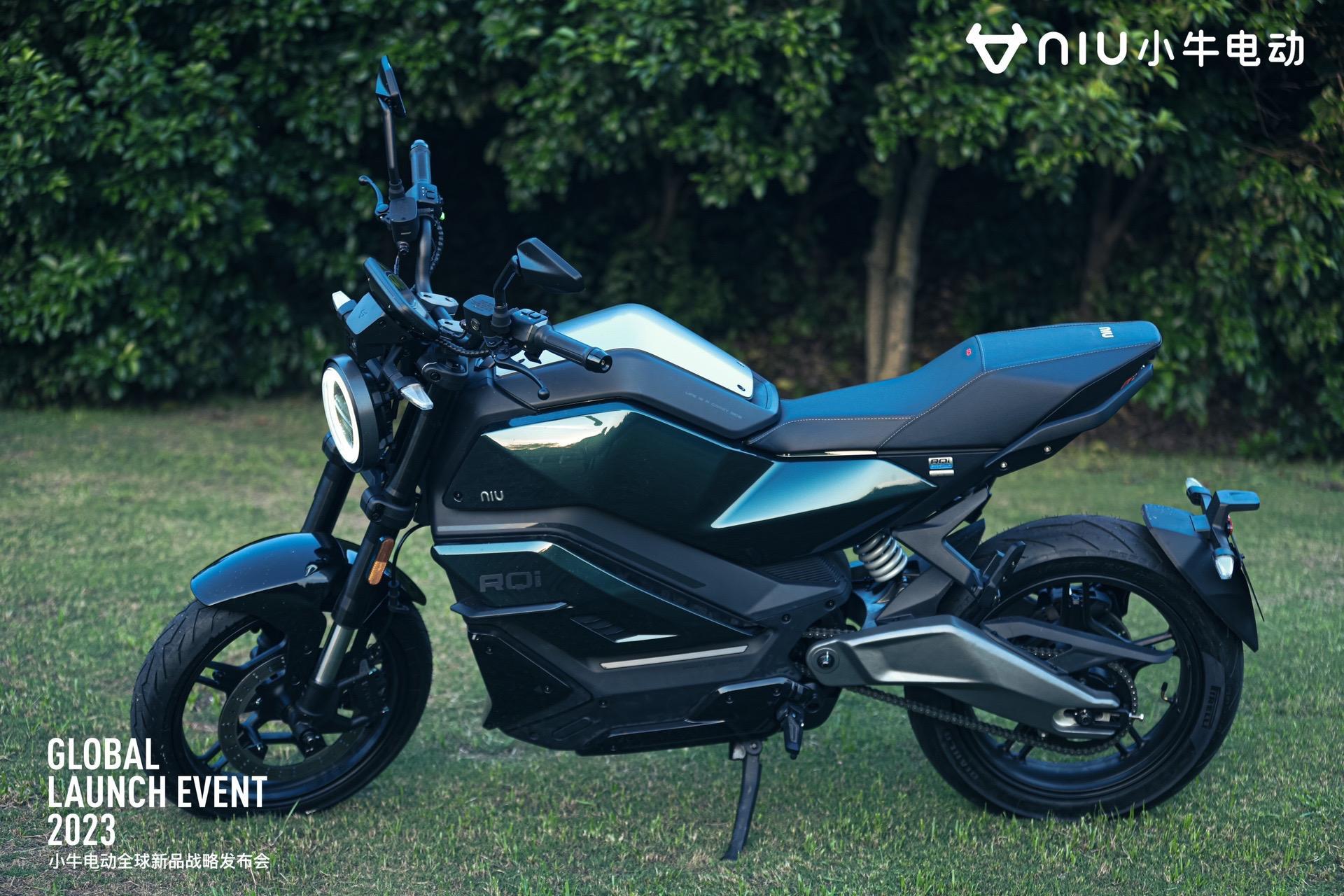 小牛电摩rqi 已经量产 5月20日正式上市售卖 极速160公里/小时,0-50码