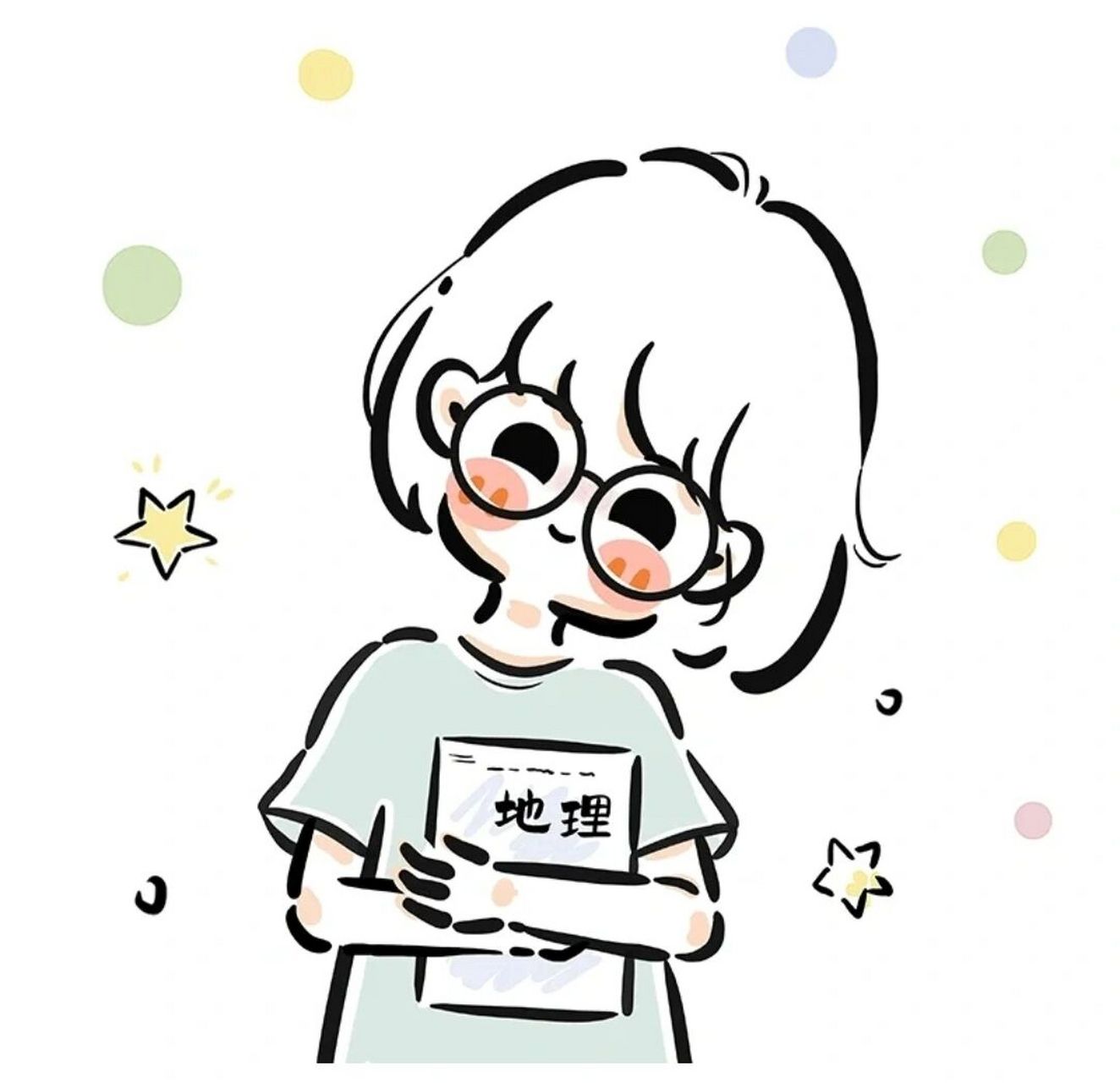 各个学科的头像哦 看看有没有你喜欢的?