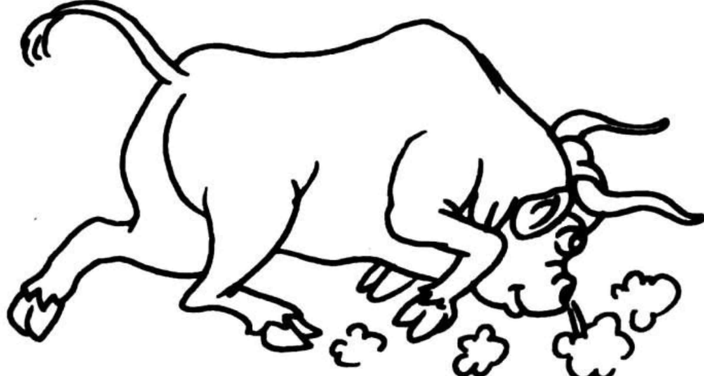 牛简笔画 祝大家牛气冲天,牛牛牛,@,@,@,@ #简笔画