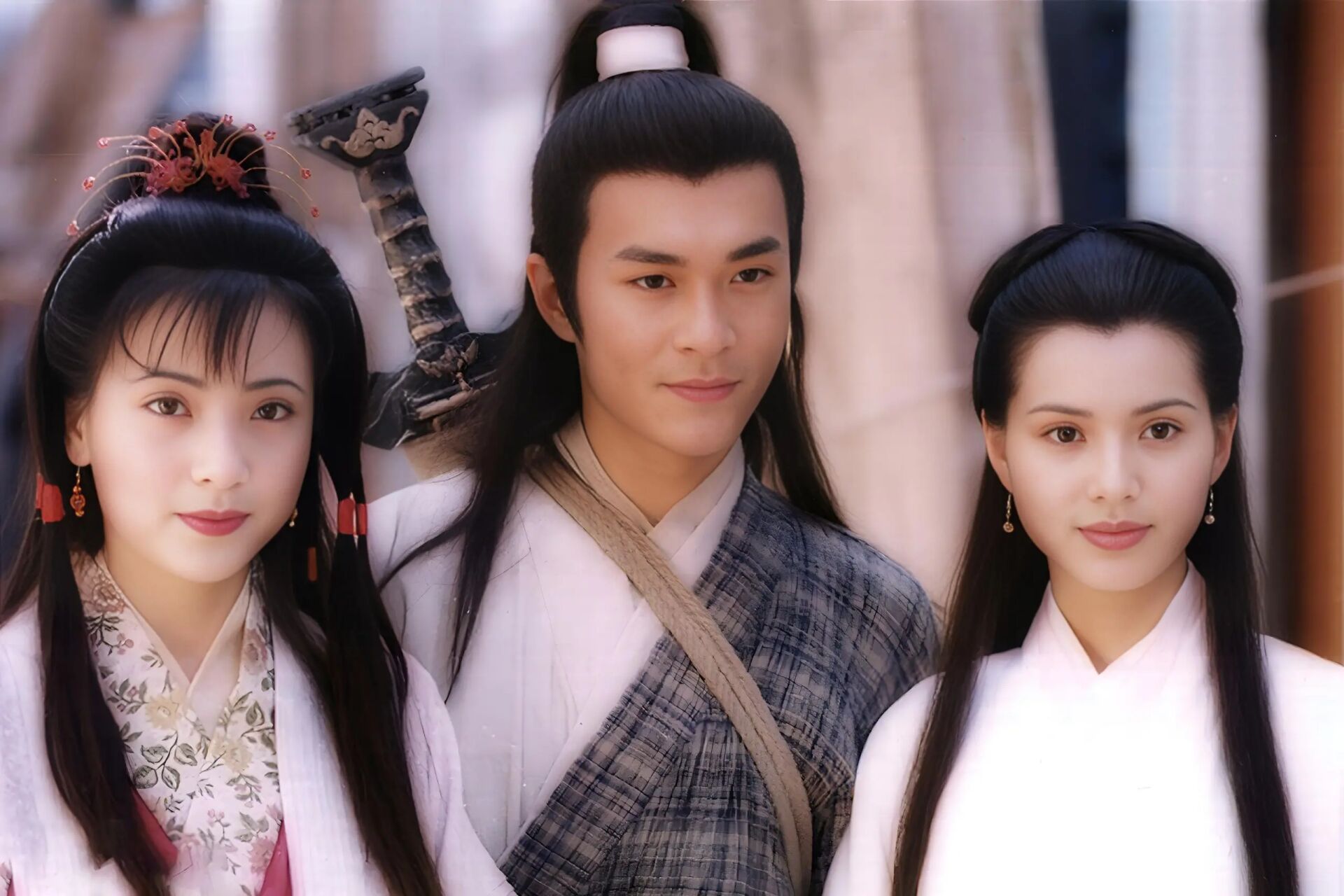 95版神雕侠侣高清修复剧照第五弹  87——封面人物【李莫愁】