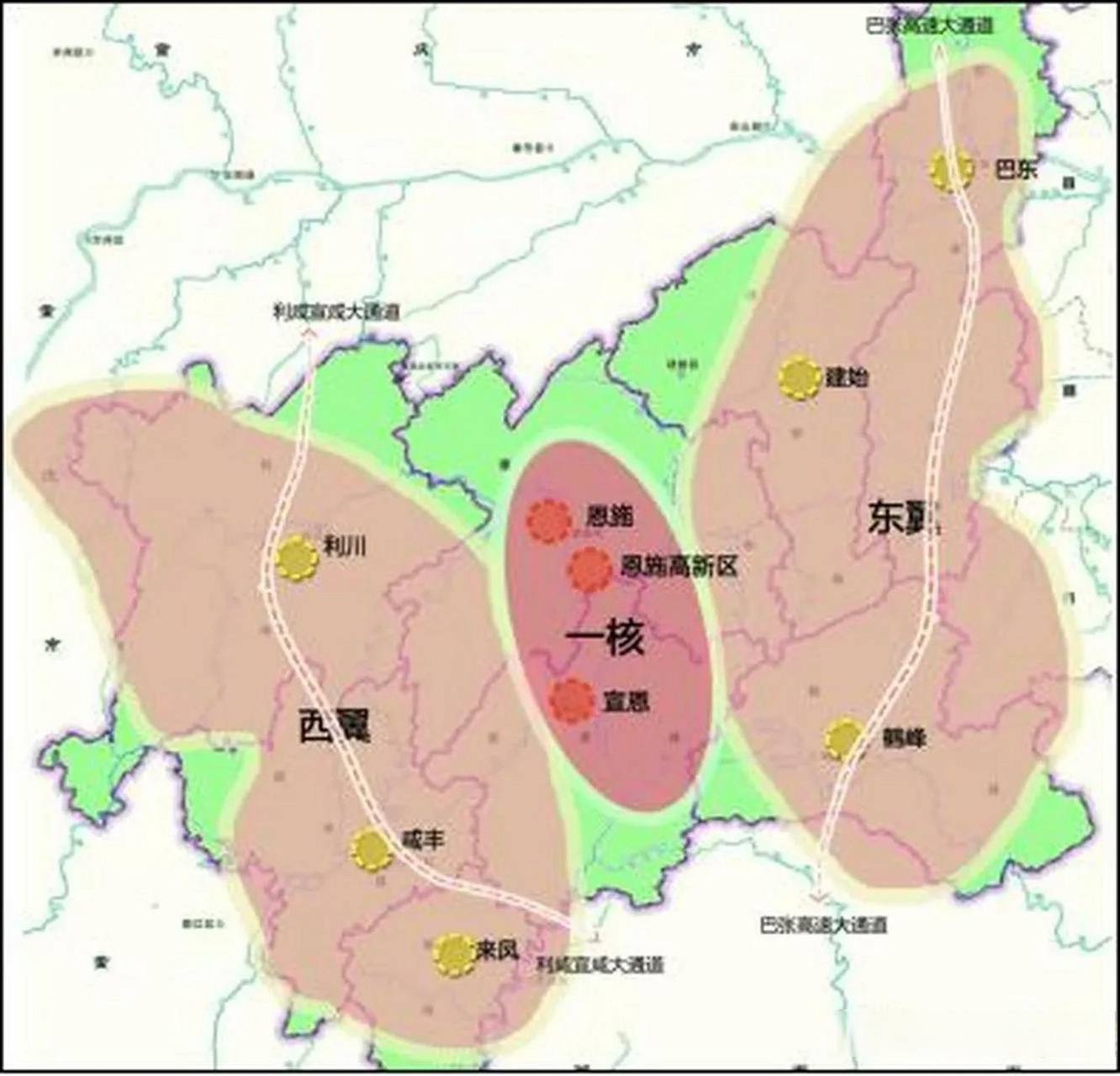 恩施州区域发展规划,交通运输十四五规划