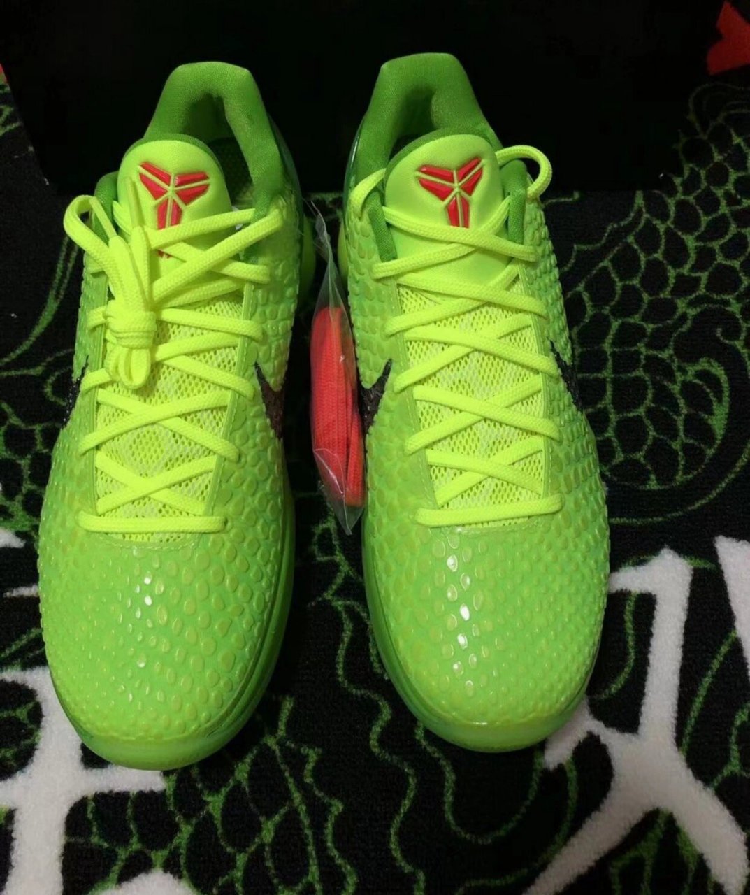 95科比6青蜂侠 zk6 【假一赔三】科比6青蜂侠 zk6 闲置正品 所见就